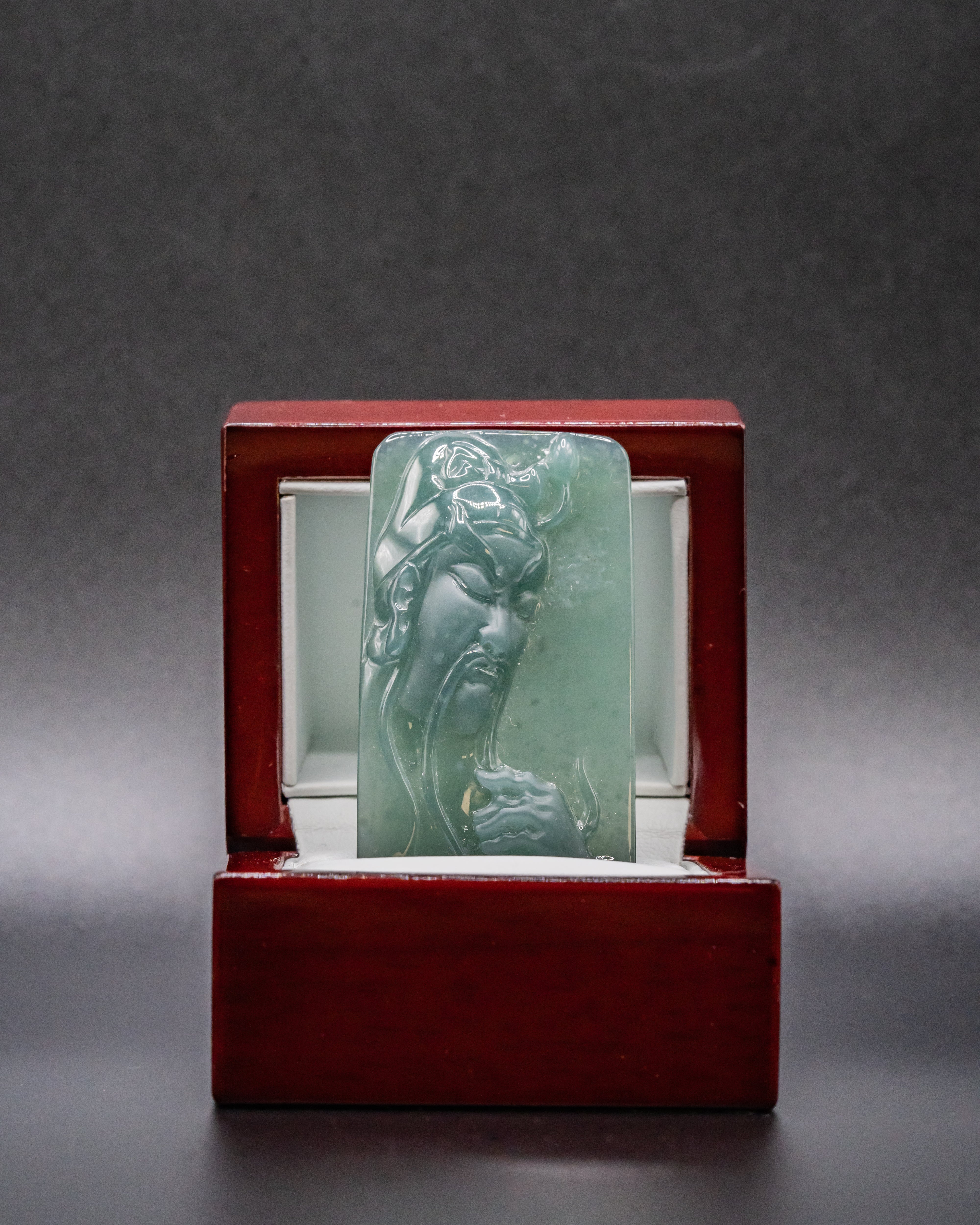ONE OF ONE Blue Water Guan Gong Face