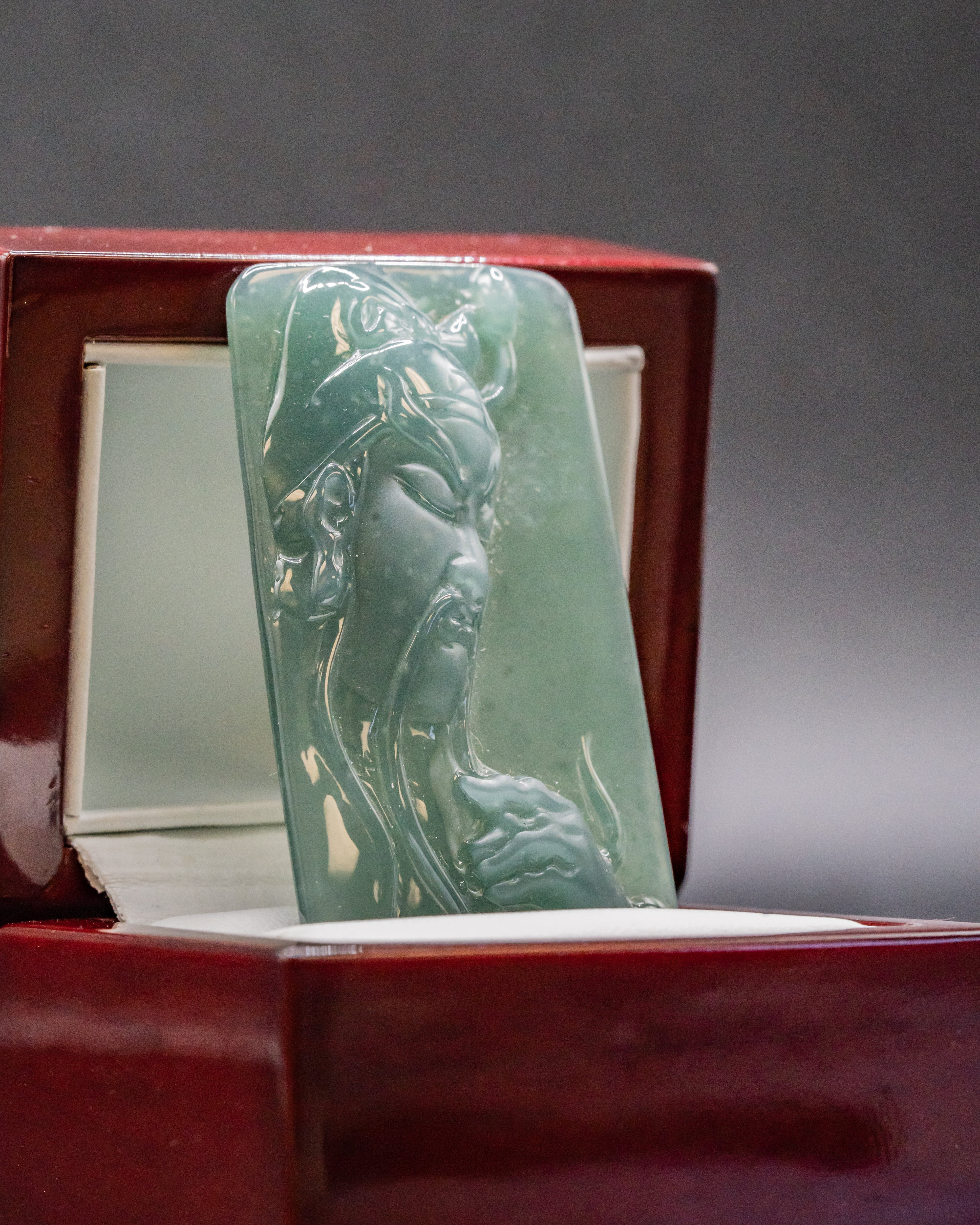 ONE OF ONE Blue Water Guan Gong Face - Image 3