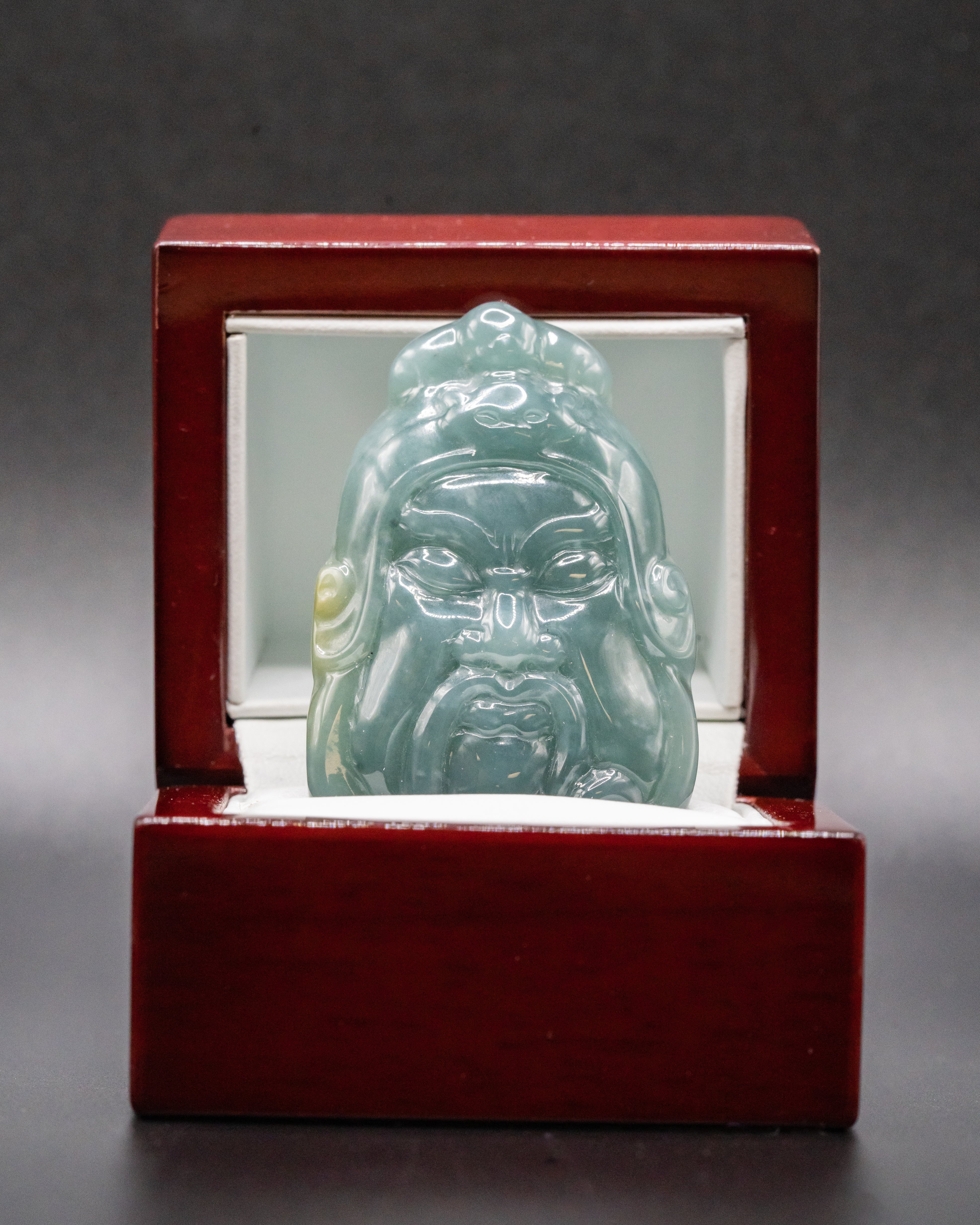 ONE OF ONE Blue Water Guan Gong Face