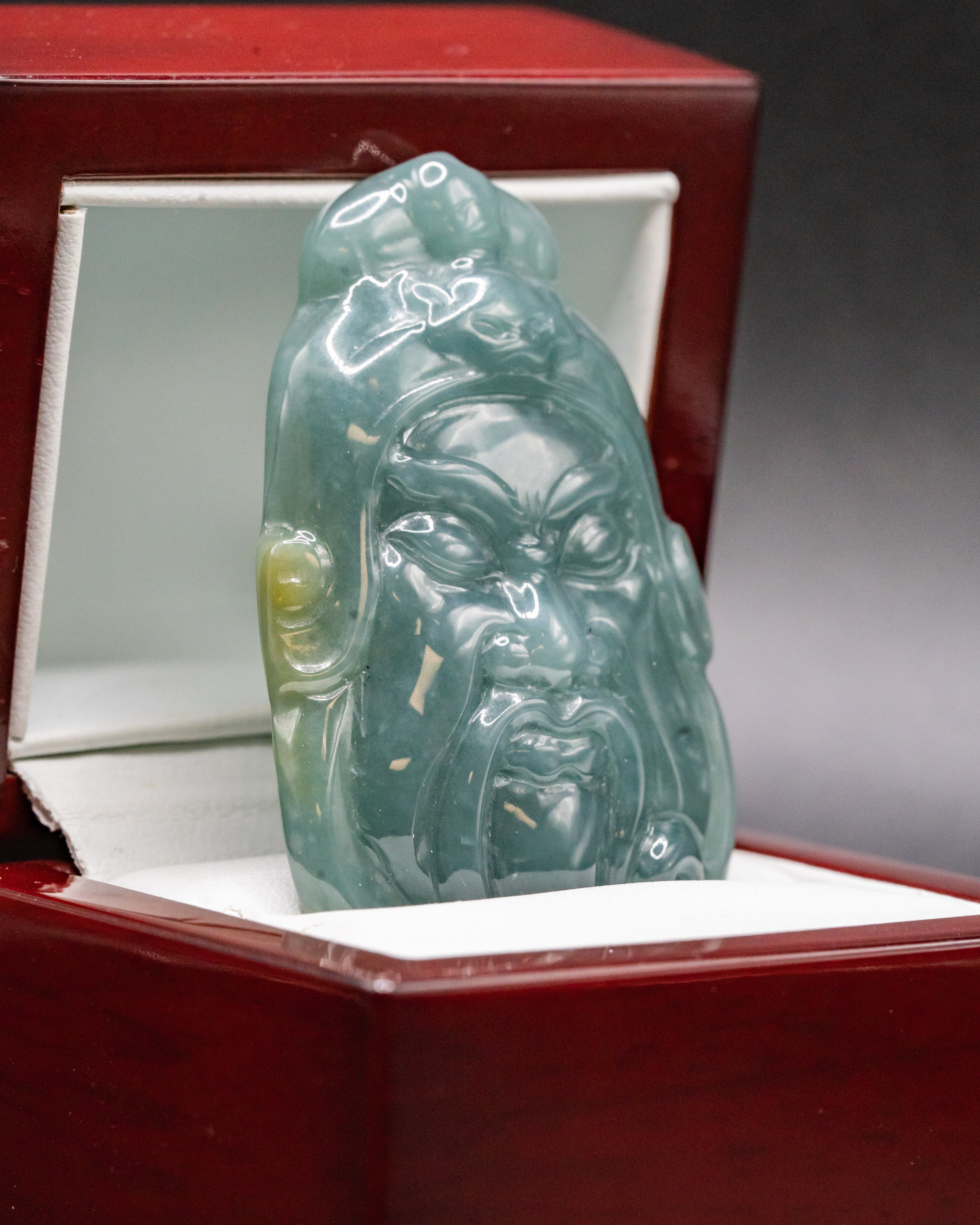 ONE OF ONE Blue Water Guan Gong Face - Image 3