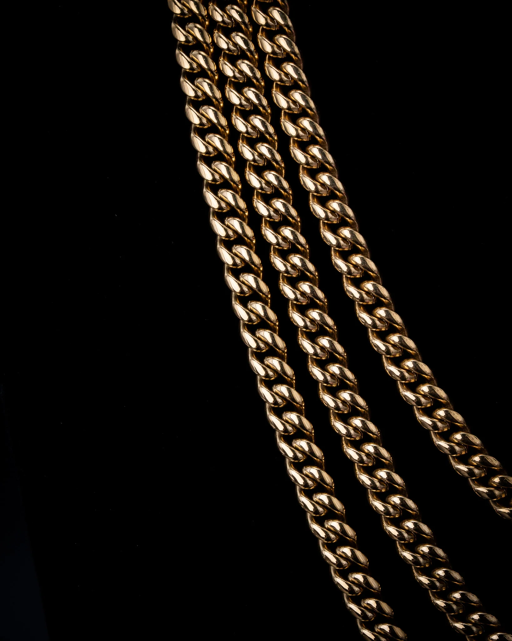 6mm Gold Cuban Chain - Image 4