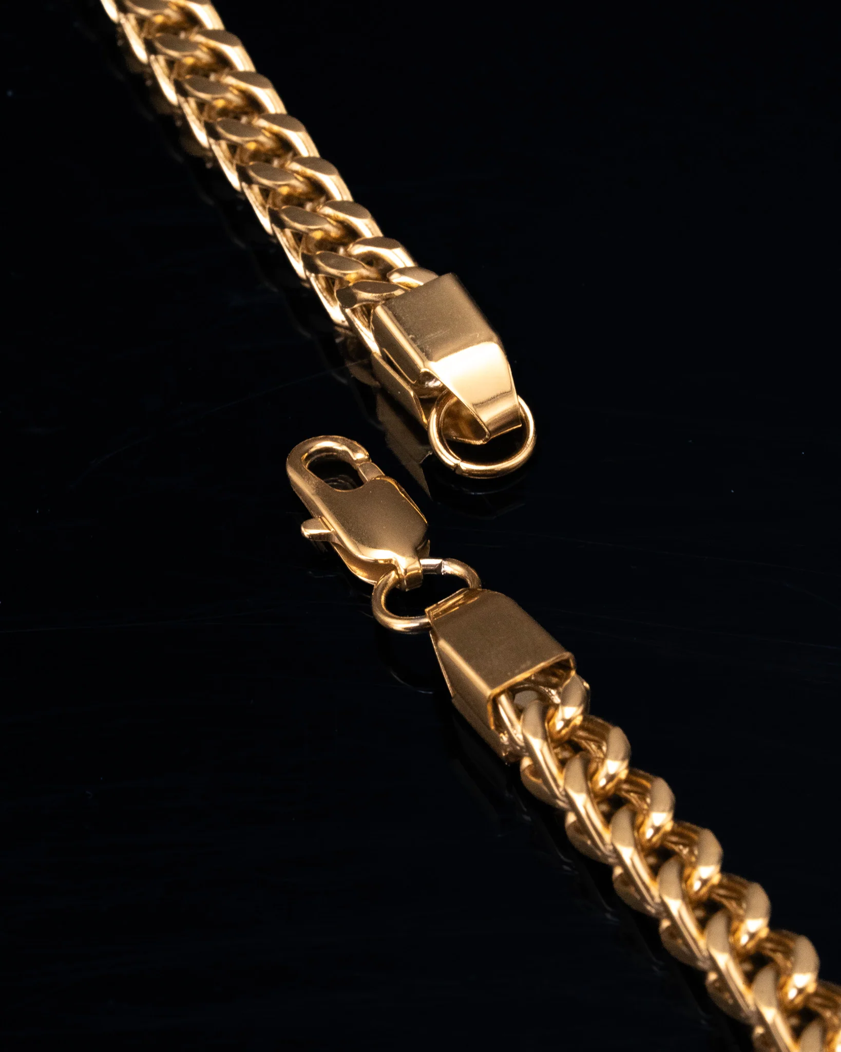 6mm Gold Franco Chain - Image 3