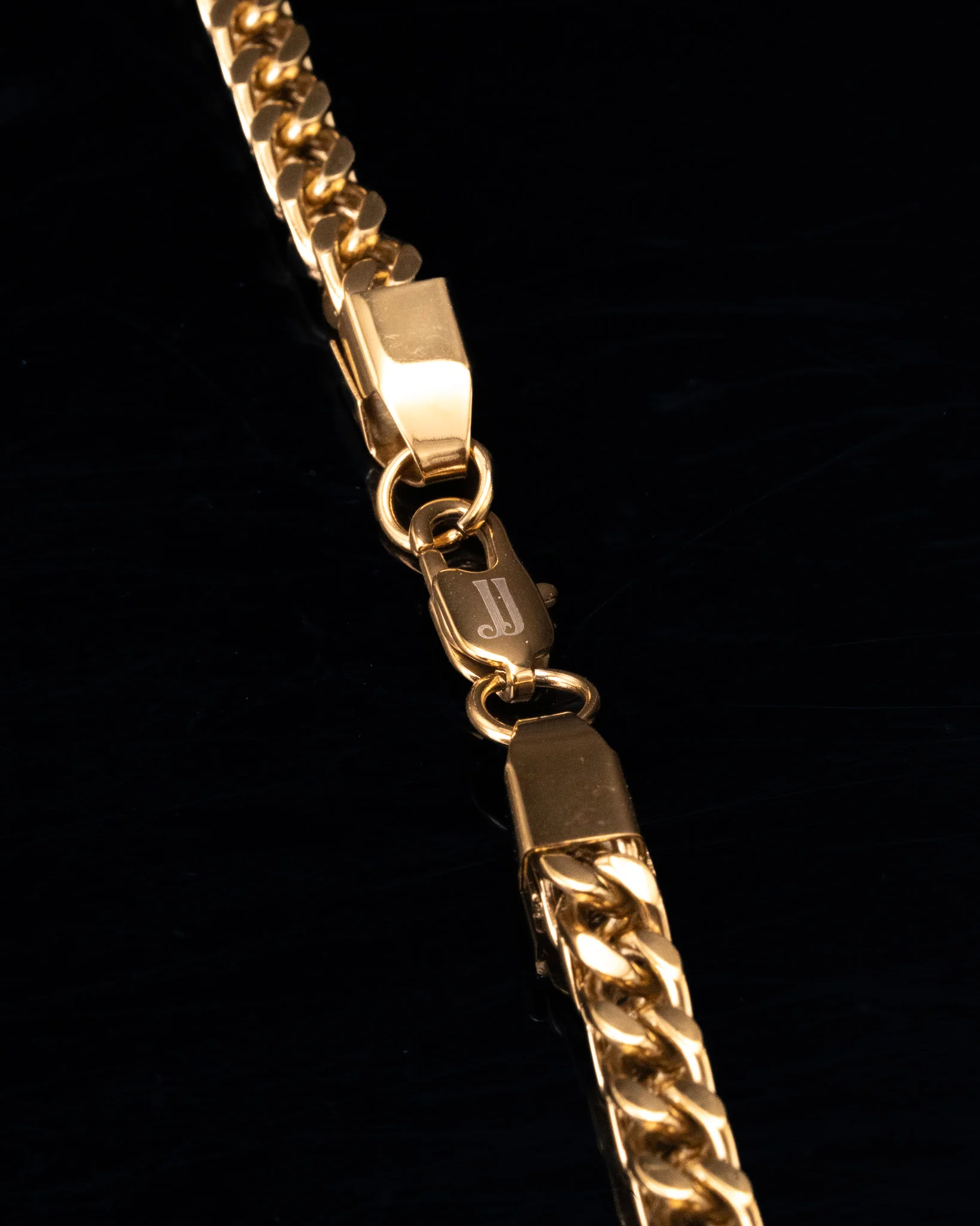 6mm Gold Franco Chain - Image 4
