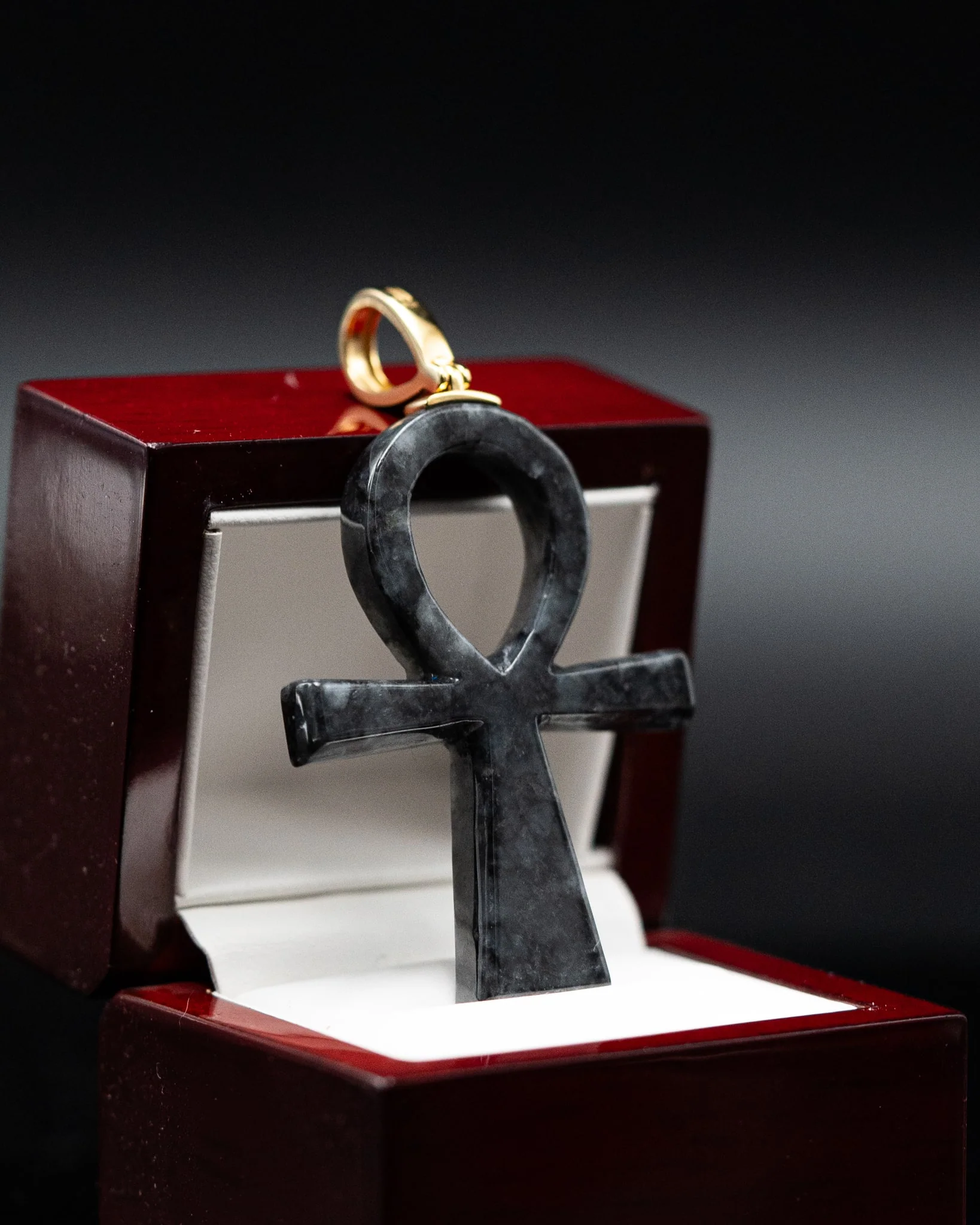 Ankh Jade Pendant - Image 5