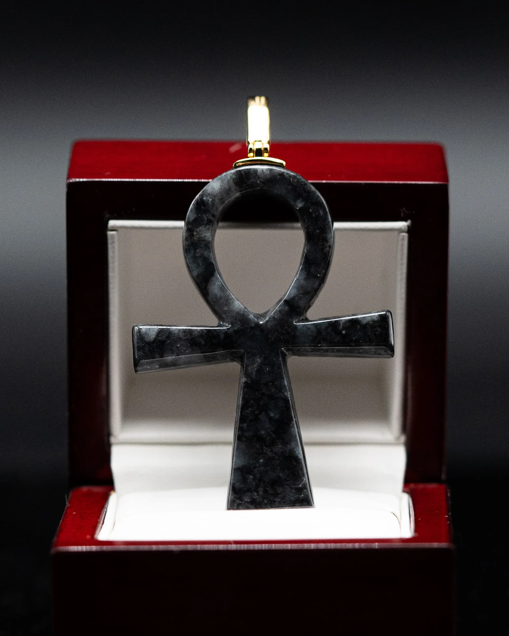 Ankh Jade Pendant - Image 6