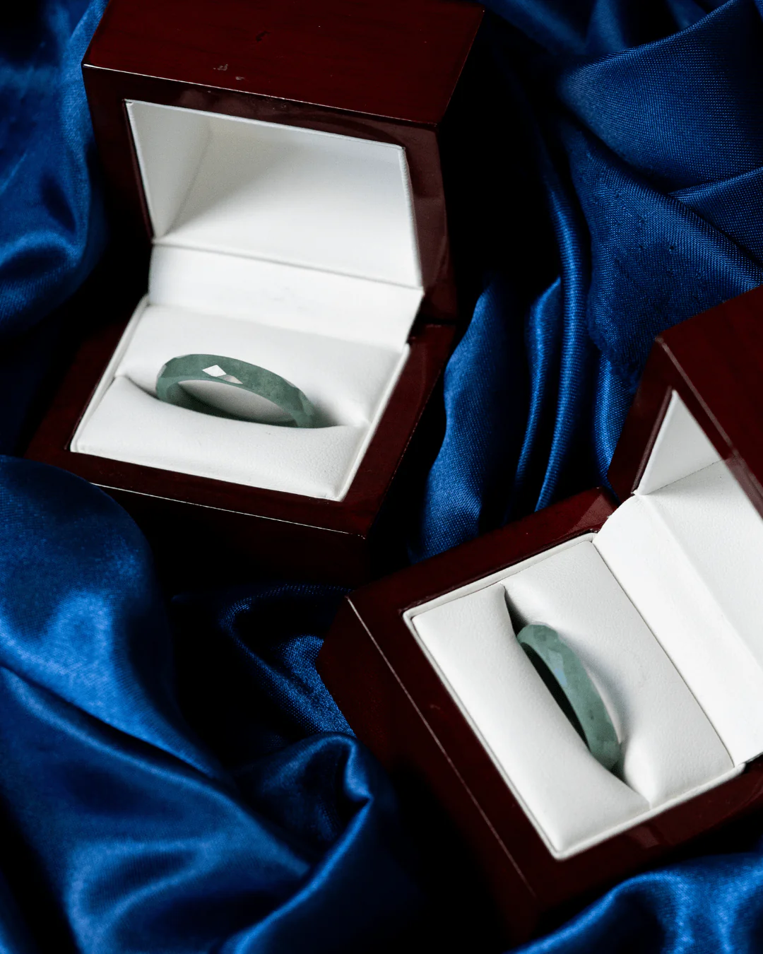 Ring - Blue Water Jade - Image 3
