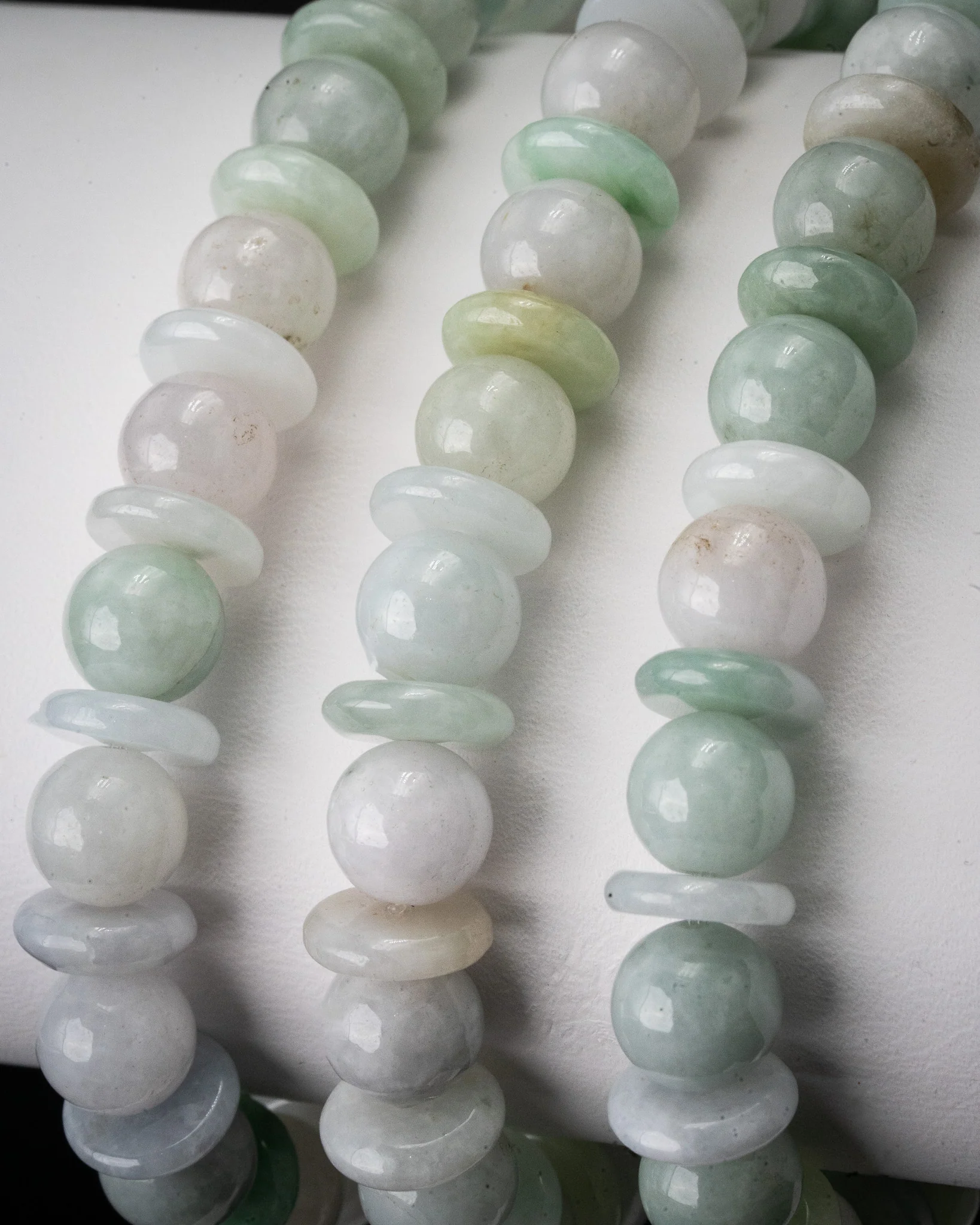 Spacer Bead Jade Bracelet - Image 3
