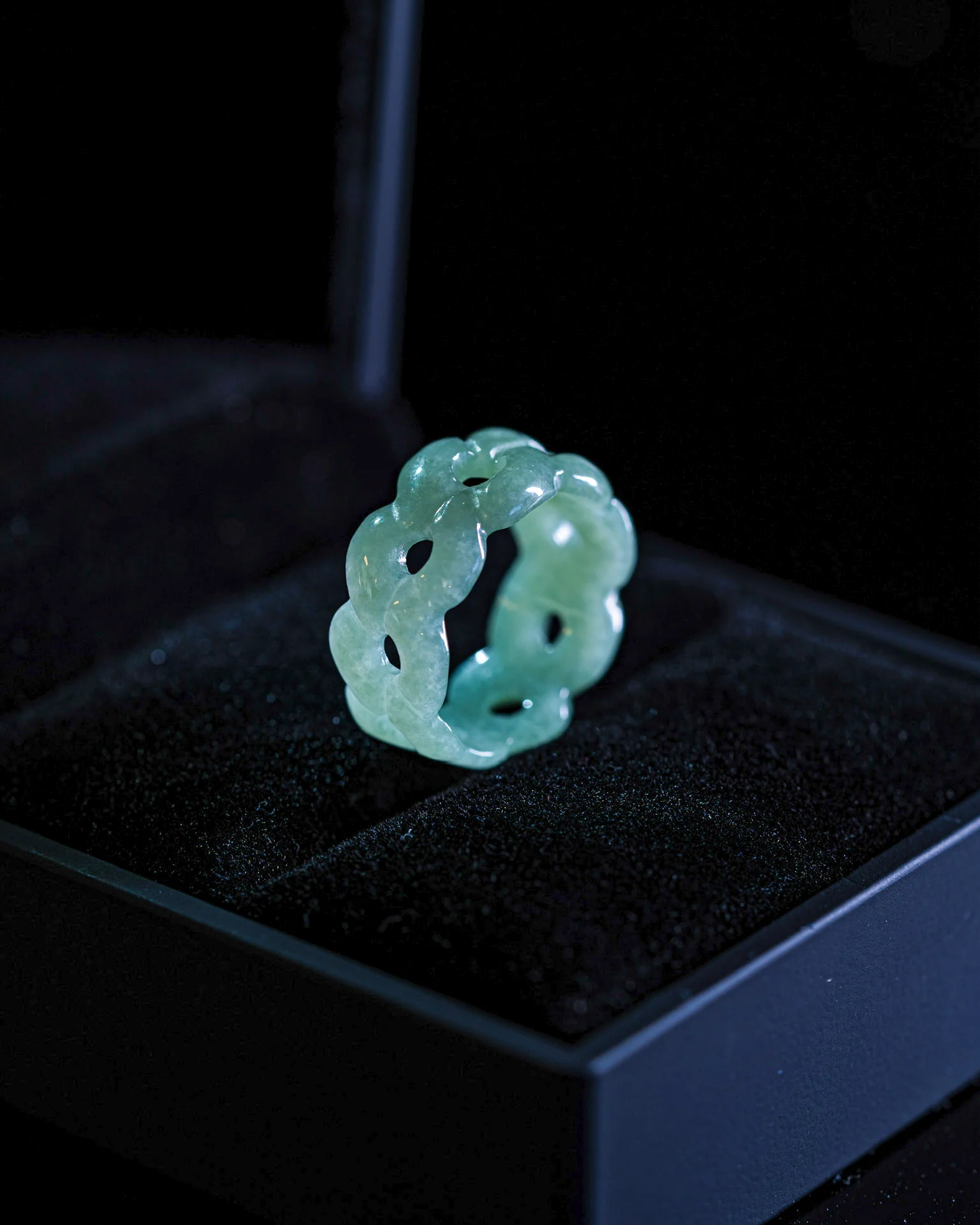 Cuban Green Jade Band - Image 2