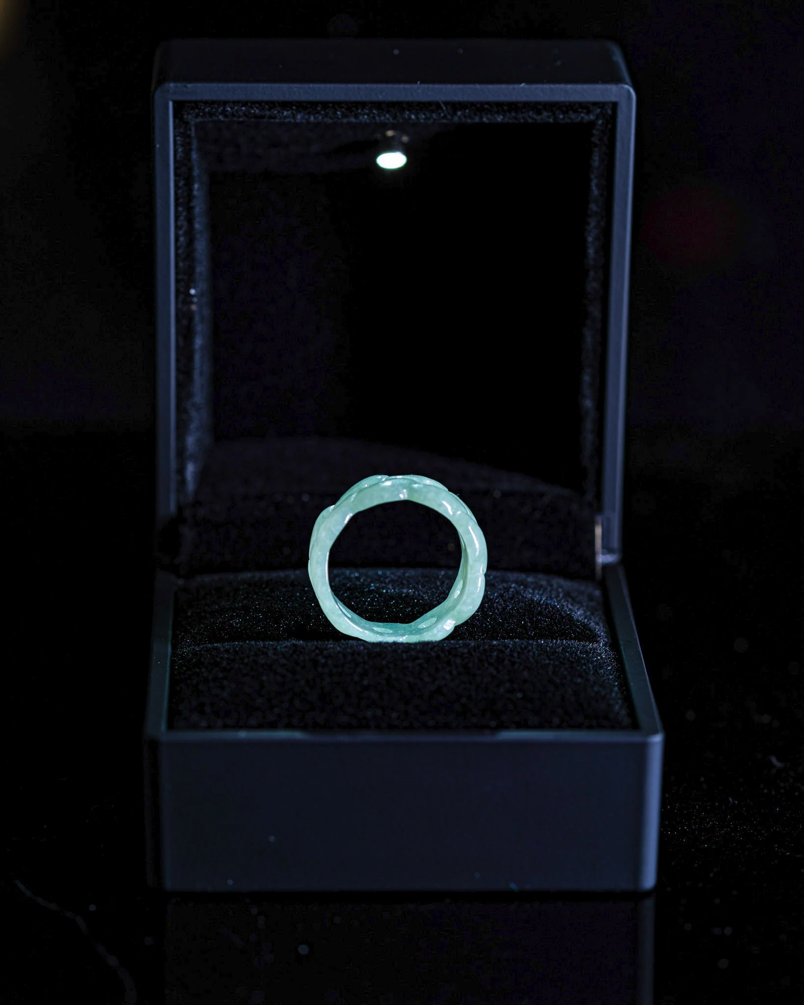 Cuban Green Jade Band - Image 3