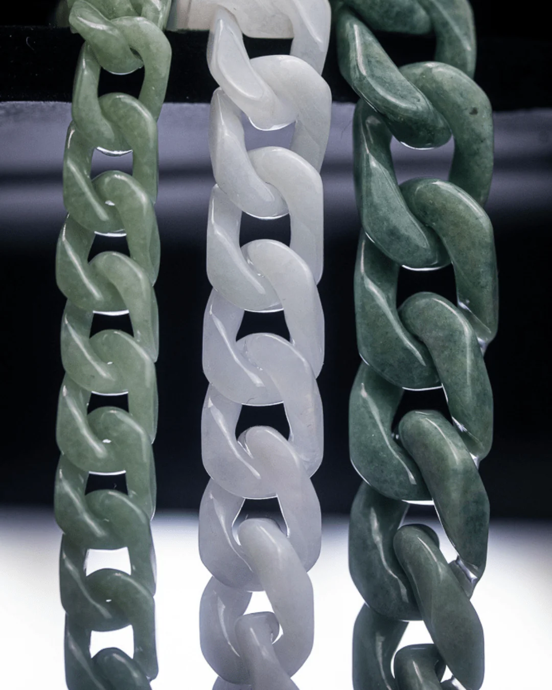 Cuban Link Jade Bracelets 2.0 - Image 3