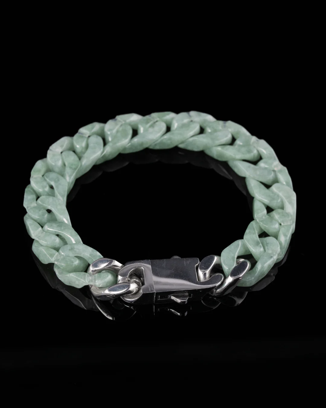 Cuban Link Jade Bracelets 2.0 - Image 4