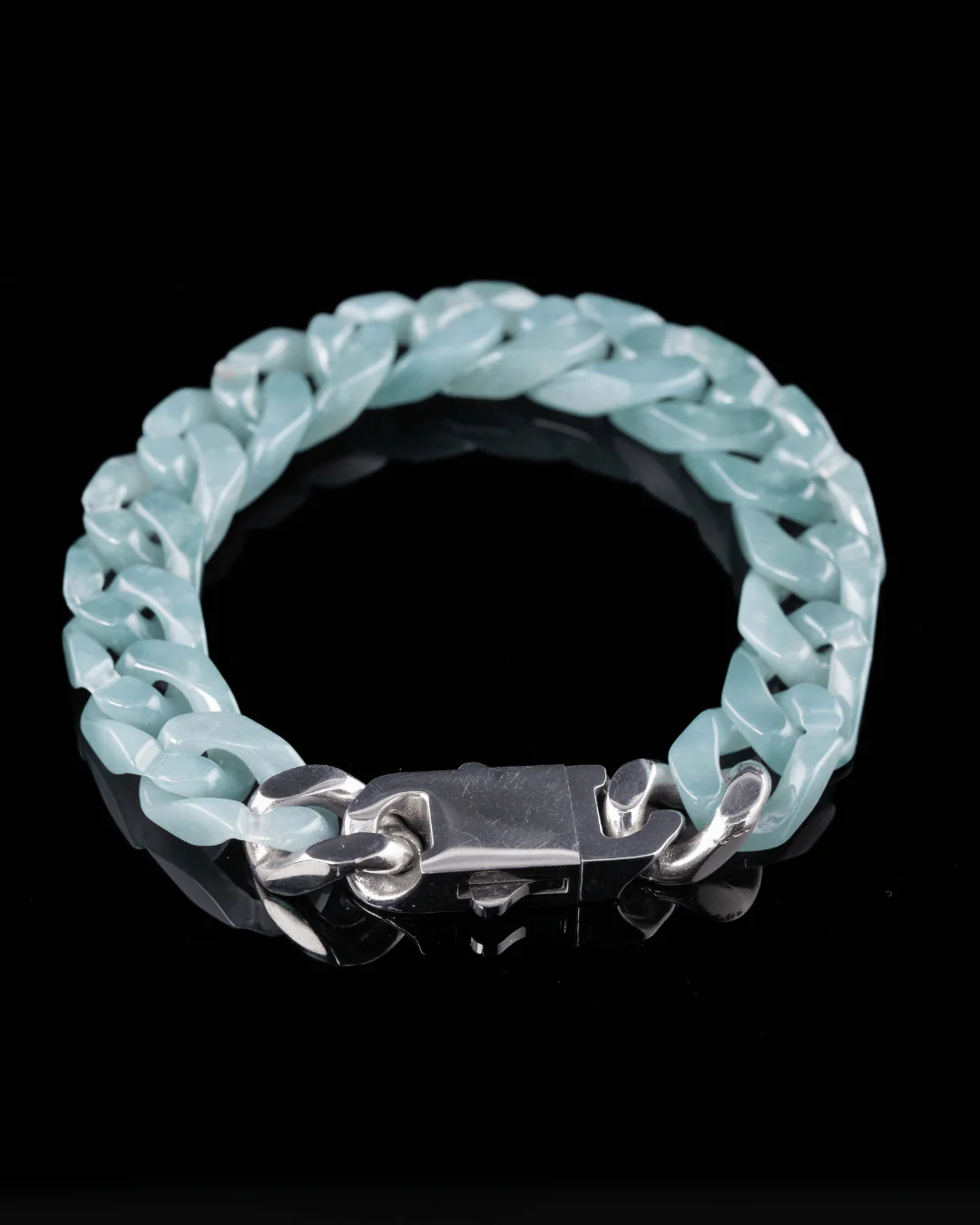 Cuban Link Jade Bracelets 2.0 - Image 5