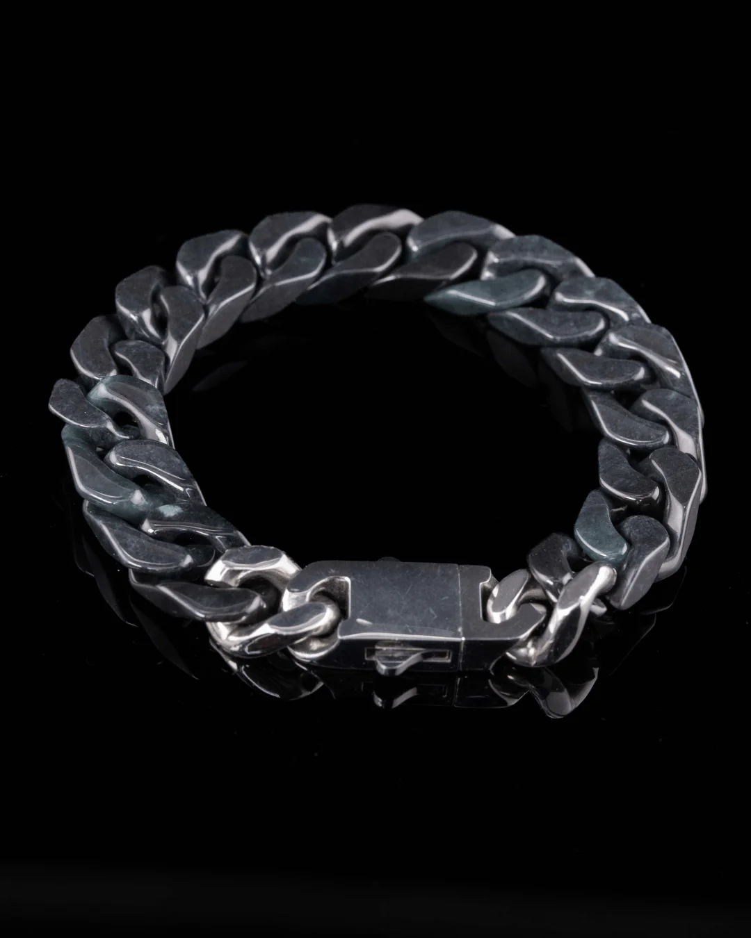 Cuban Link Jade Bracelets 2.0 - Image 6