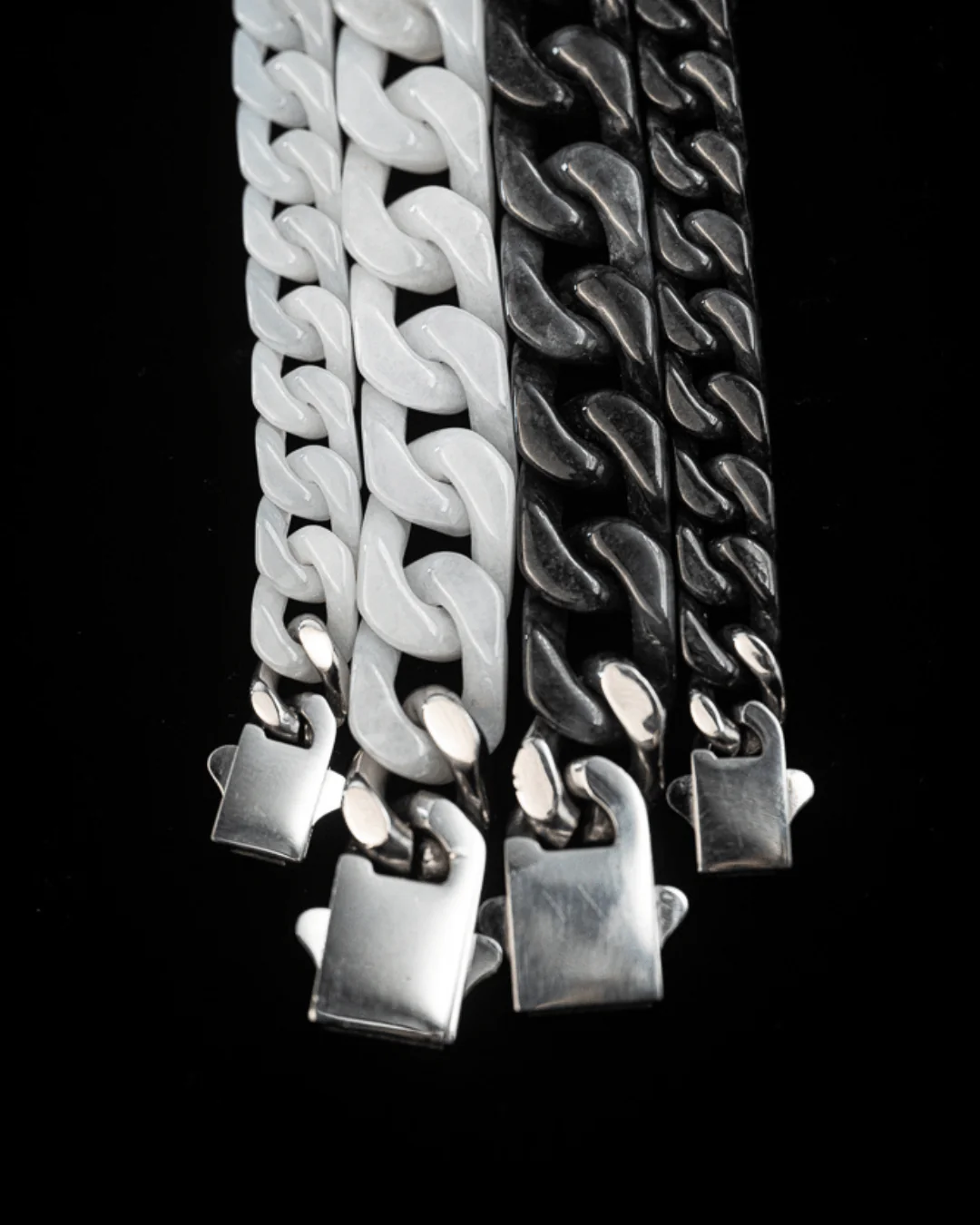 Cuban Link Jade Bracelets 2.0 - Image 8