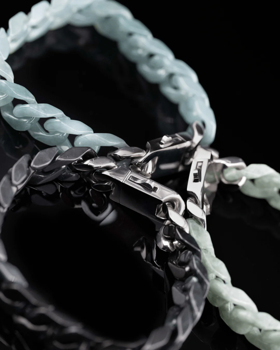 Cuban Link Jade Bracelets 2.0 - Image 9