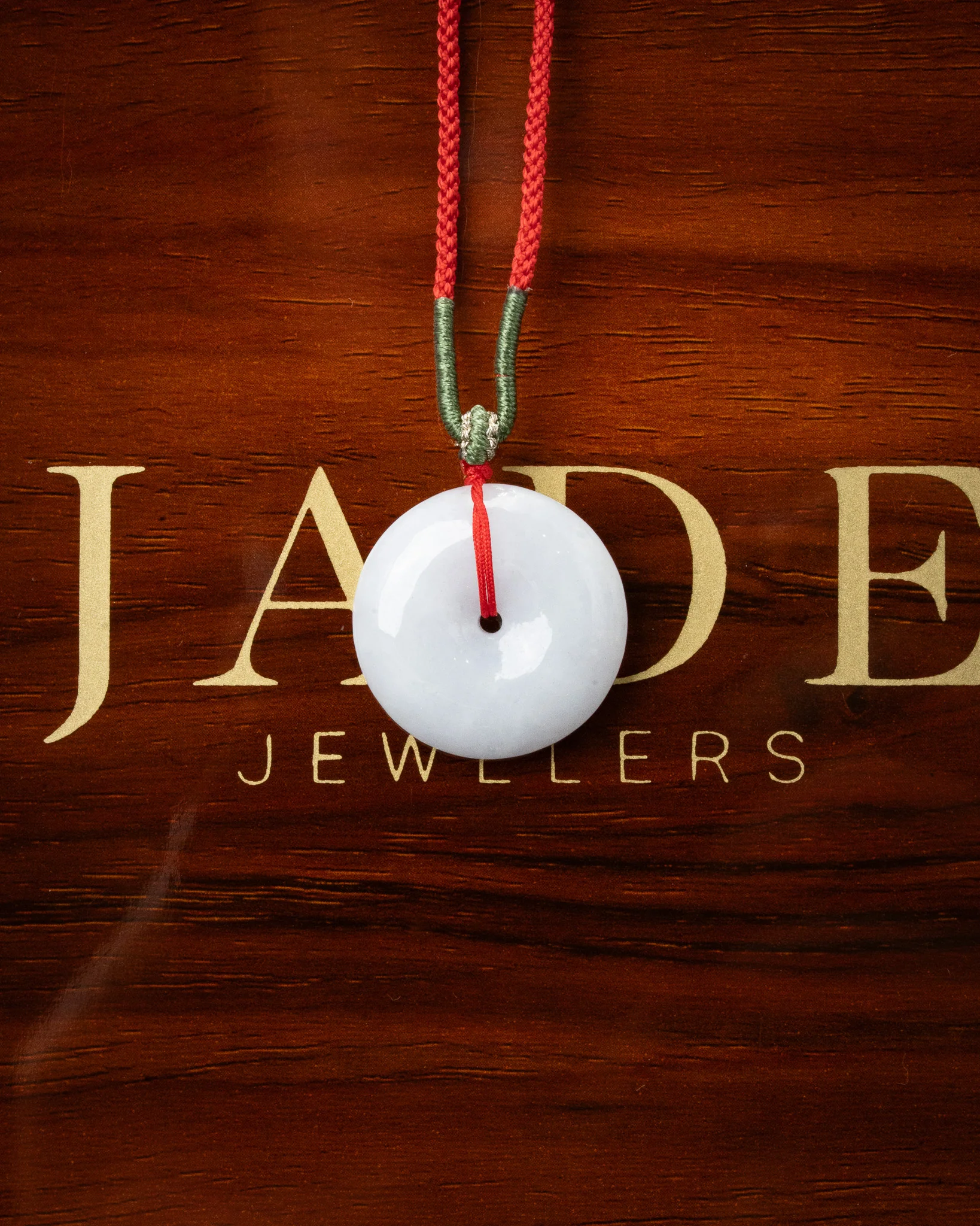 Disk Jade Pendant - Image 2