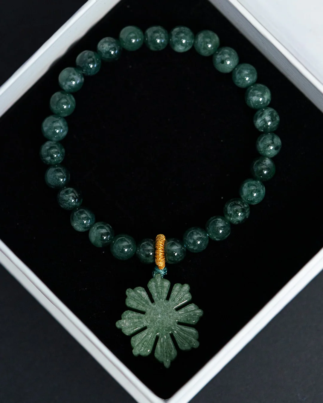 Filipino Sun Jade Bracelet - Image 3
