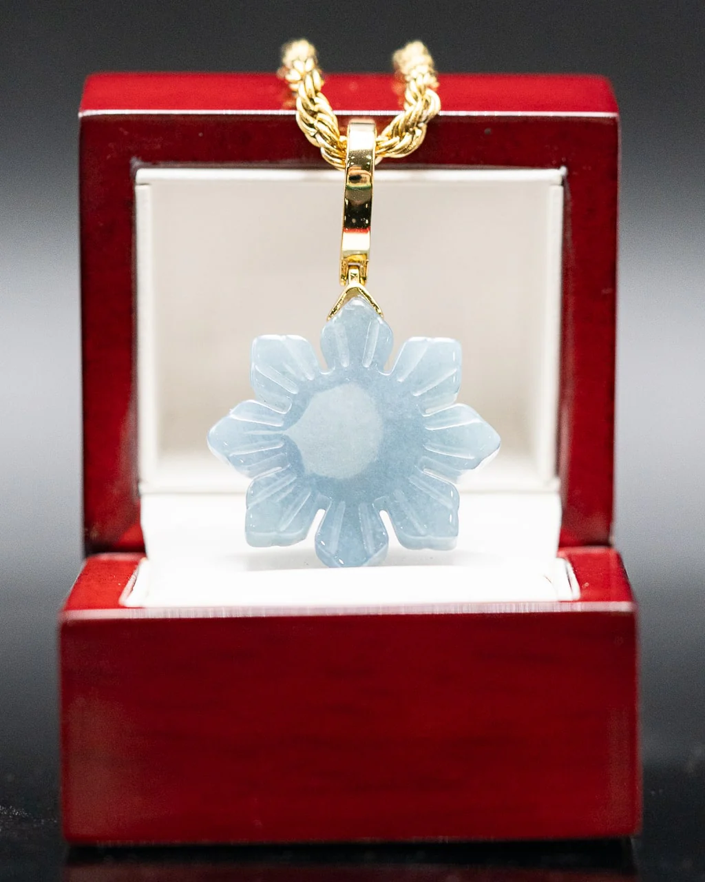 Filipino Sun Jade Pendant - Image 3