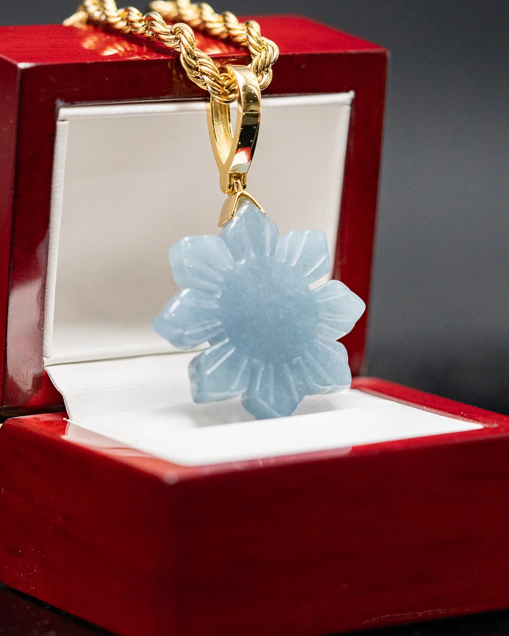 Filipino Sun Jade Pendant - Image 4