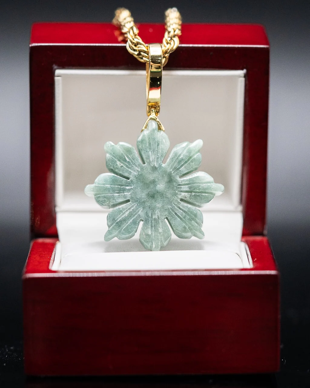 Filipino Sun Jade Pendant - Image 5