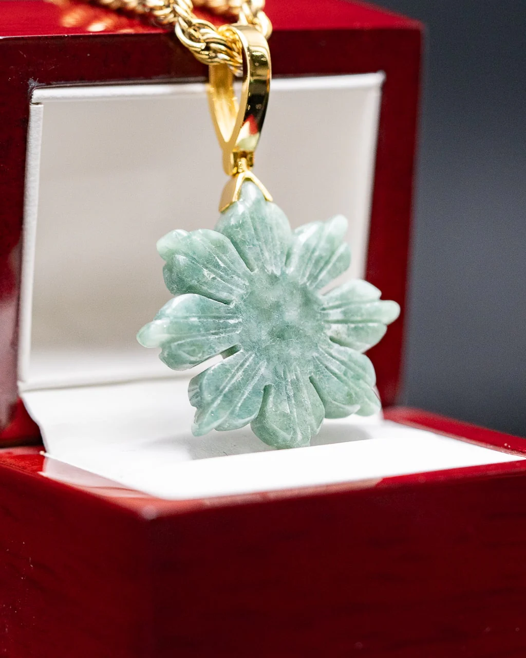 Filipino Sun Jade Pendant - Image 6