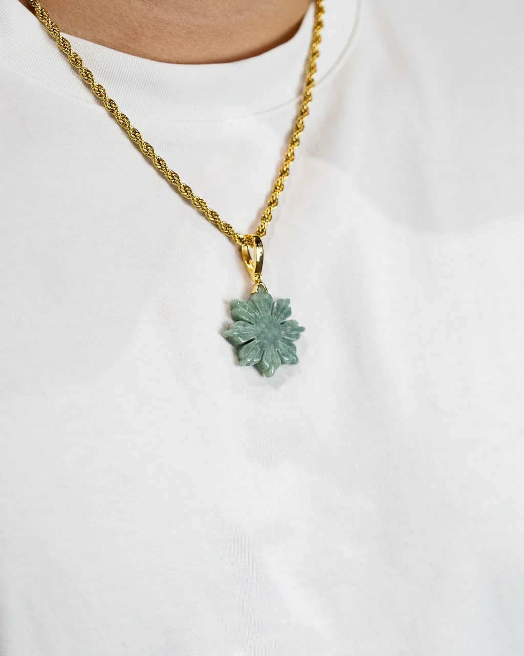 Filipino Sun Jade Pendant - Image 9