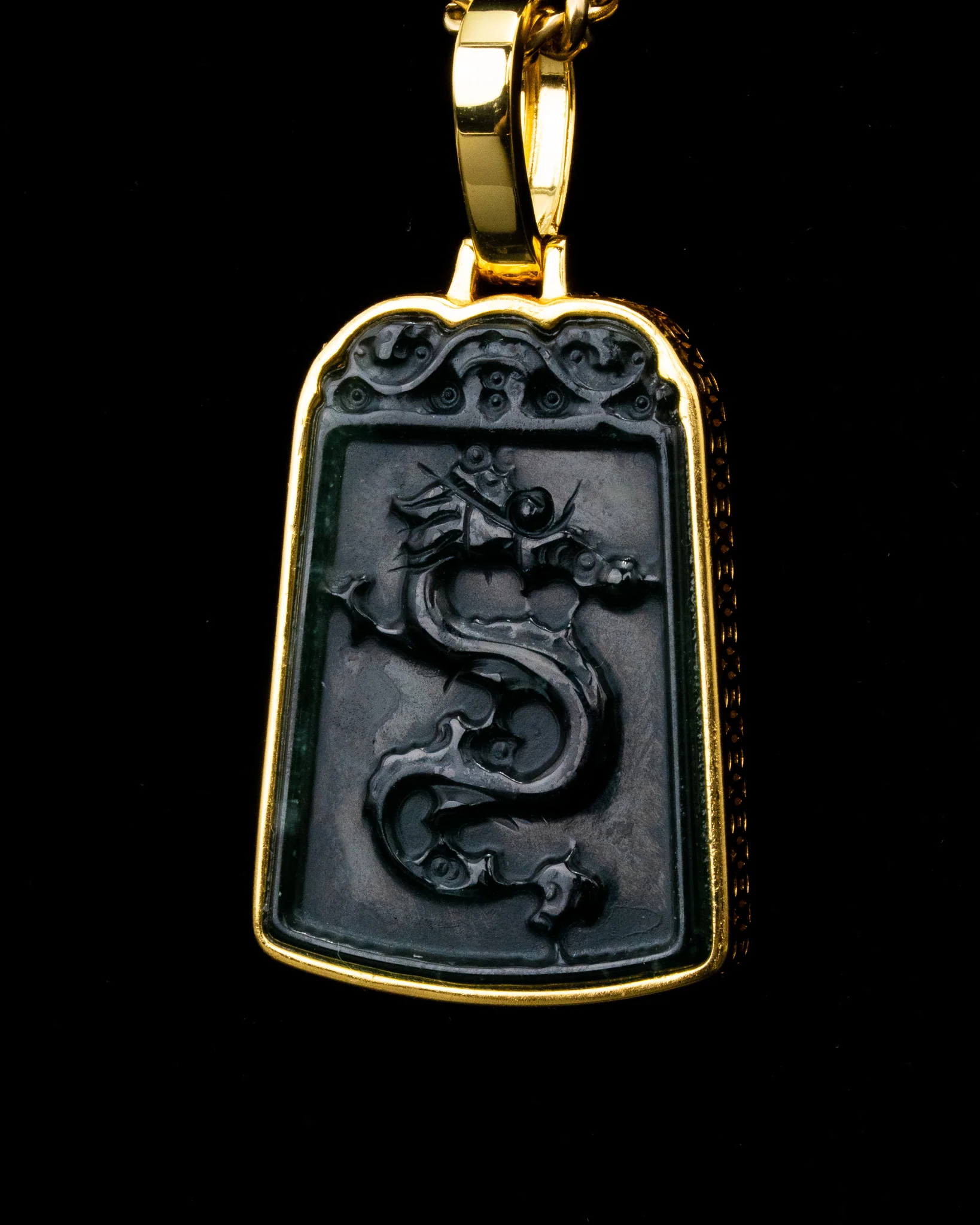 Gold Wrapped Pendants