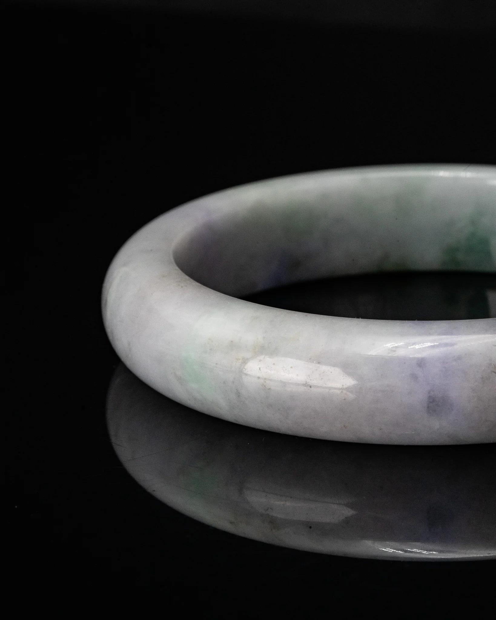 Green Jade Bangles - Image 3