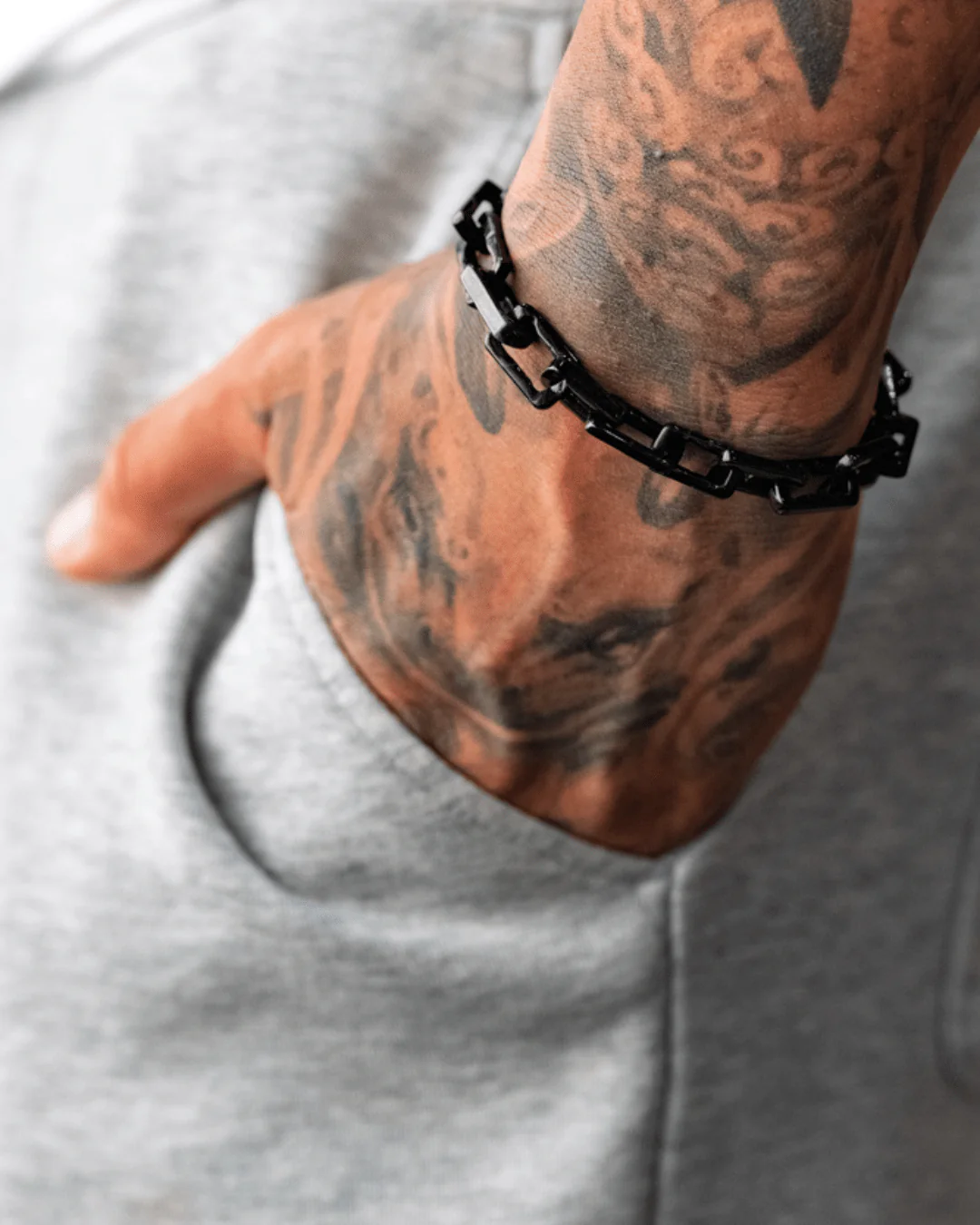 Hermes Link Jade Bracelet - Image 4