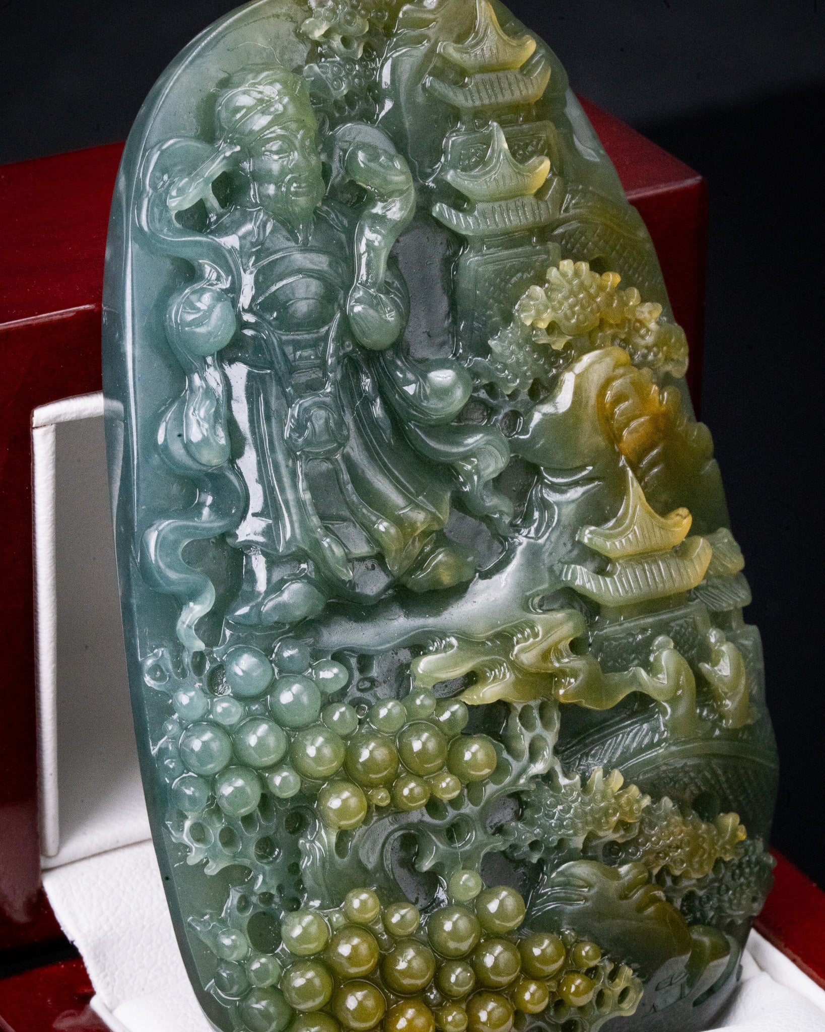 Jade Emperor Heavenly Temple Jade Pendant - Image 3