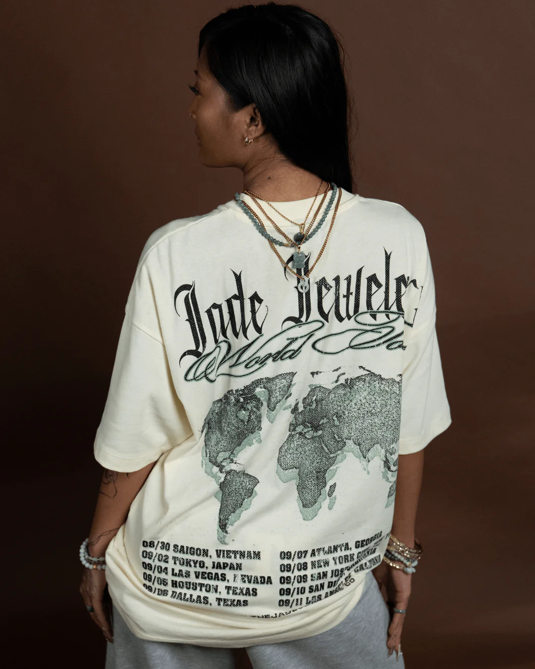 Jade Jewelers World Tour T-Shirt - Image 4