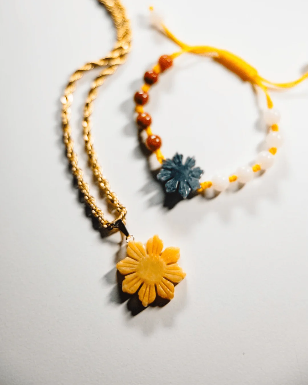Kapamilya Filipino Sun Jade Rope Bracelet - Image 3