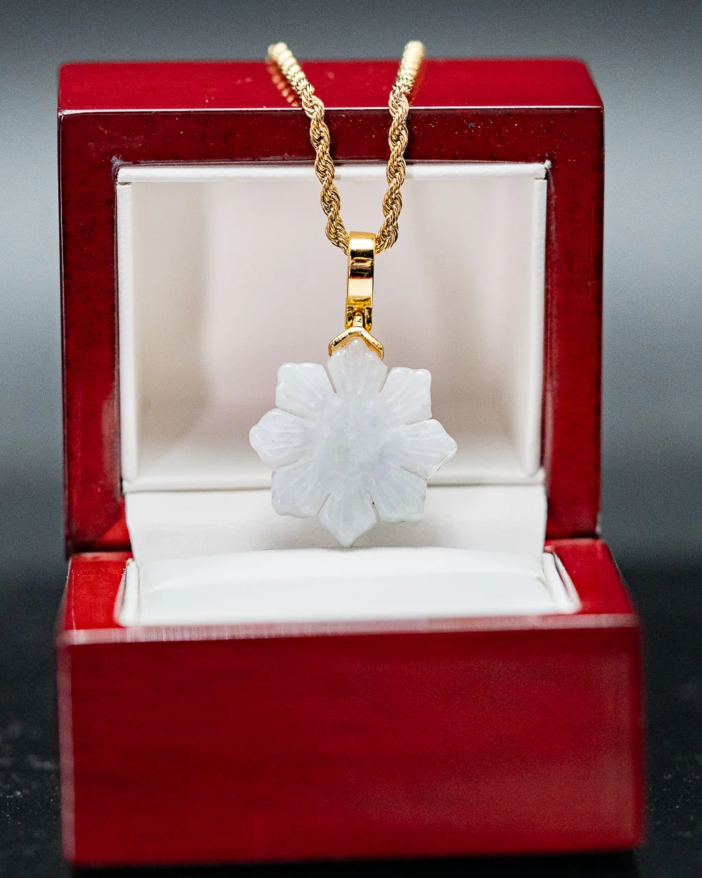 Micro Filipino Sun Jade Pendant - Image 4