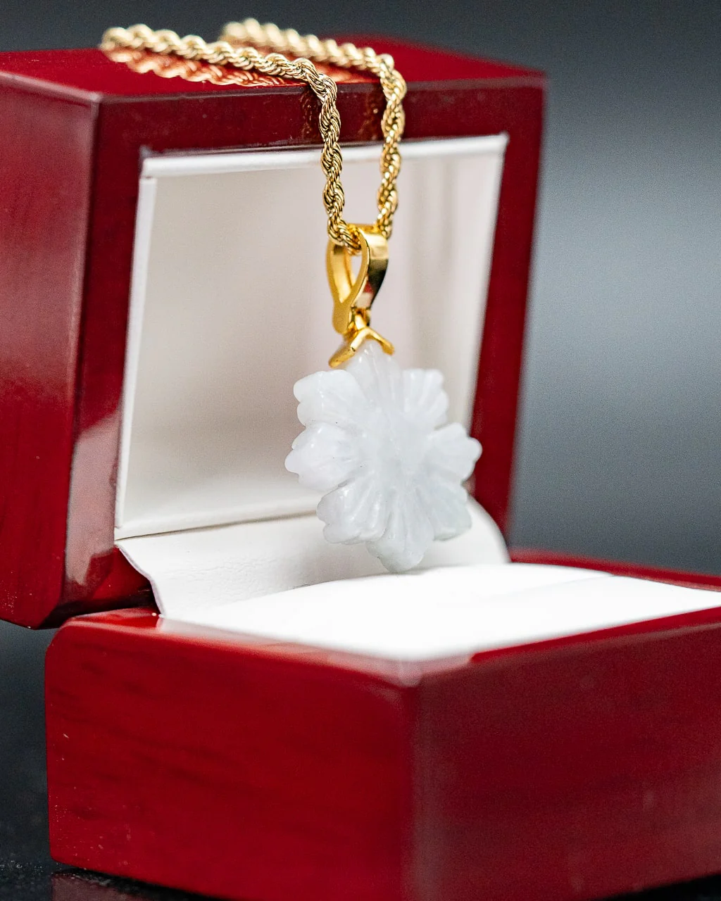 Micro Filipino Sun Jade Pendant - Image 5