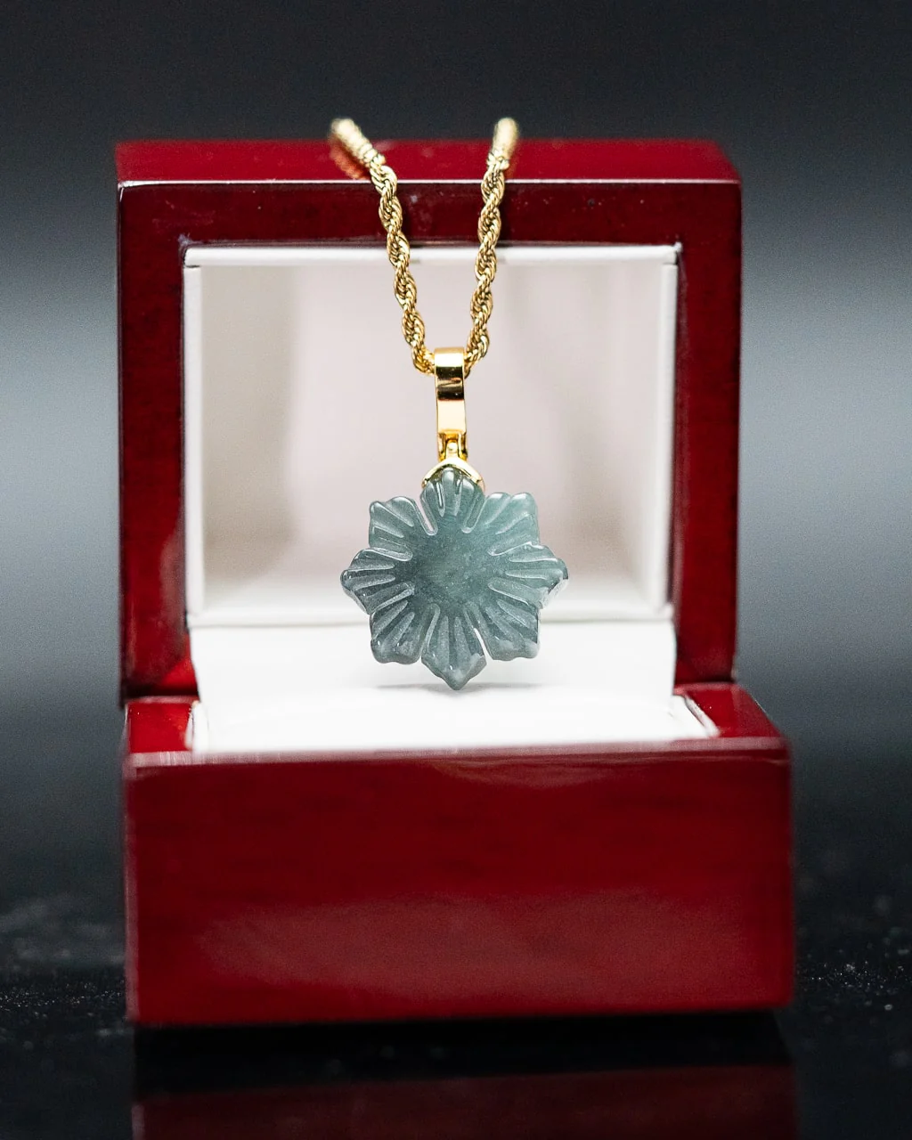 Micro Filipino Sun Jade Pendant - Image 6