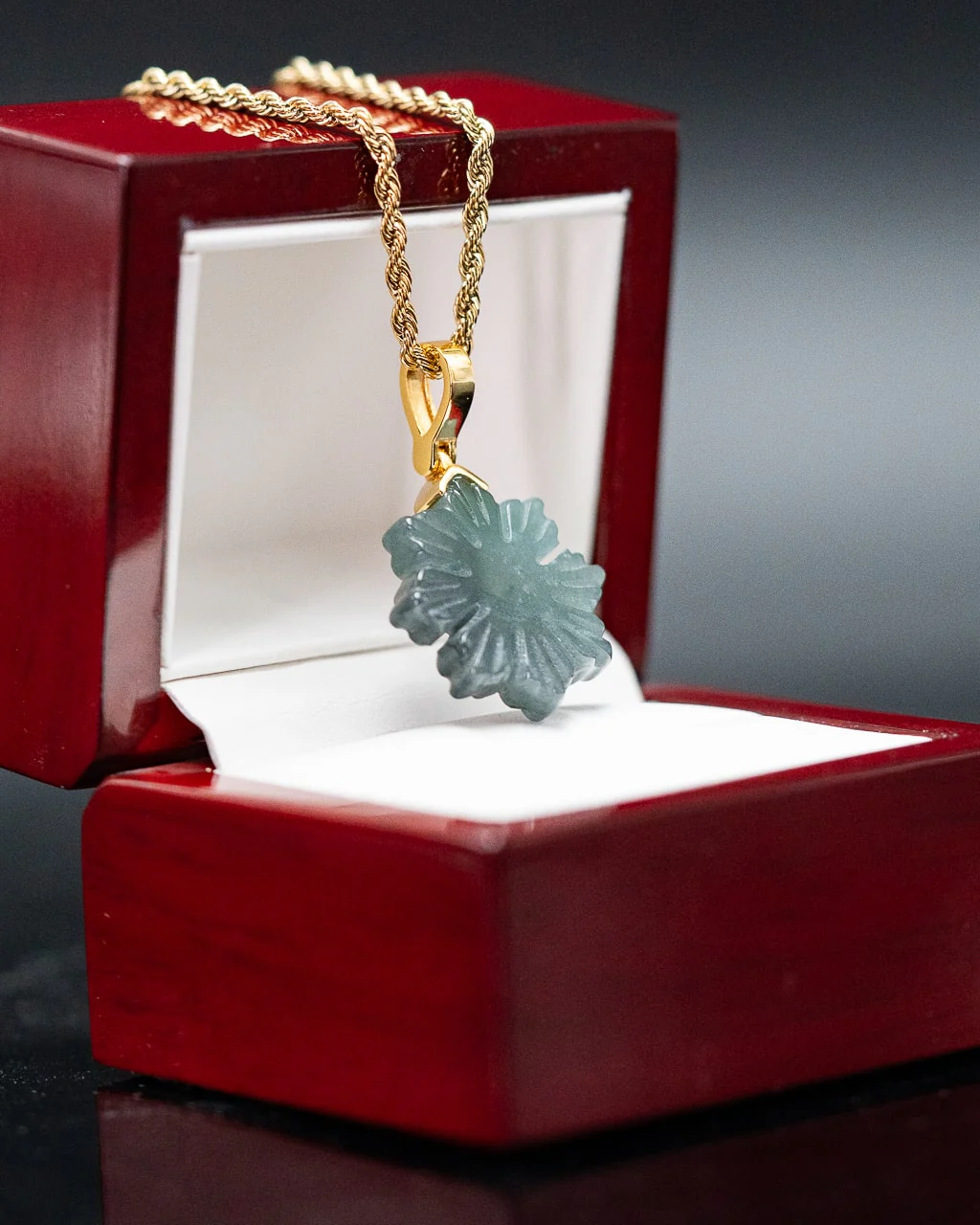 Micro Filipino Sun Jade Pendant - Image 7