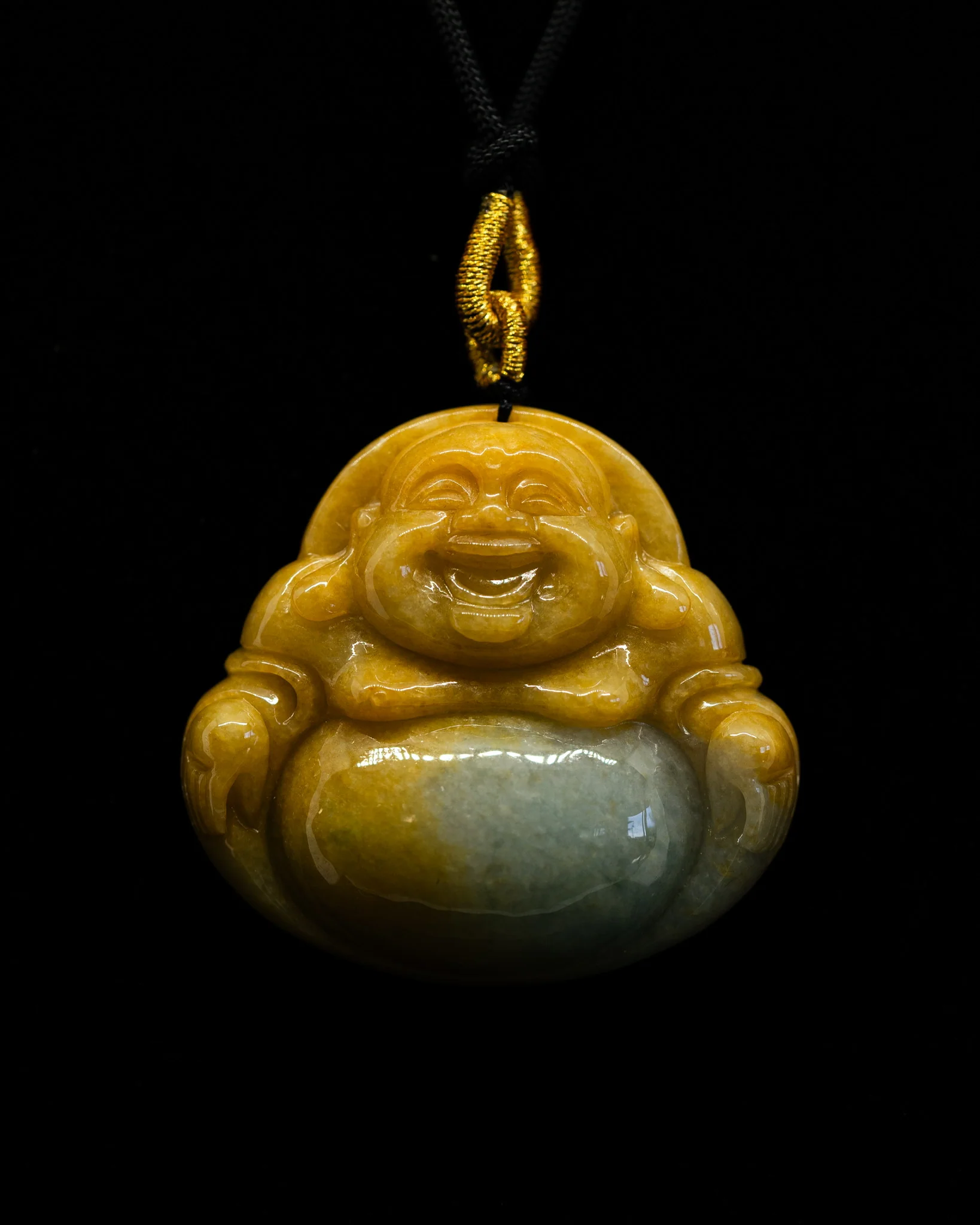 z. One of One Yellow Buddha