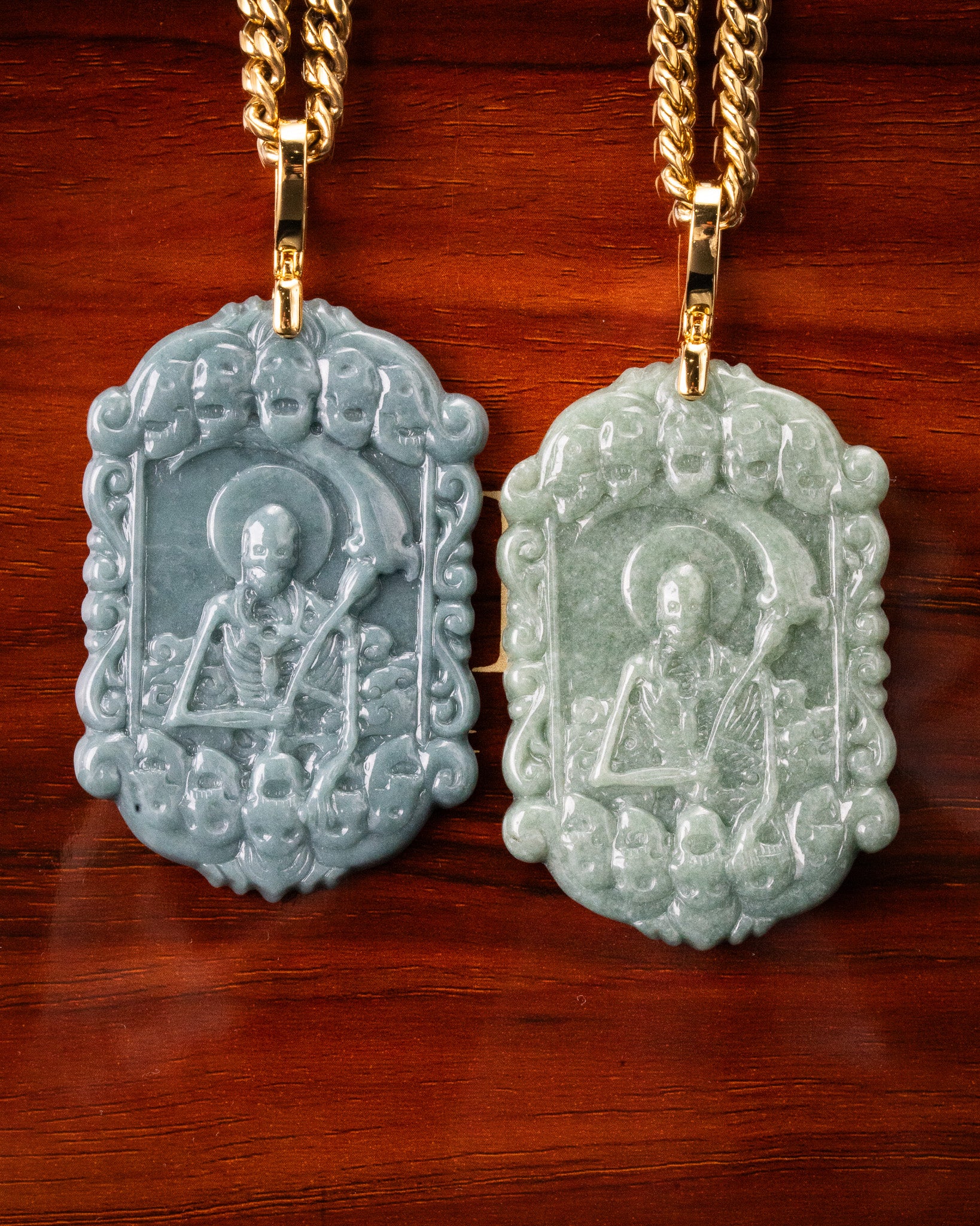 Sengzen x Jade Jewelers Collab Jade Pendant