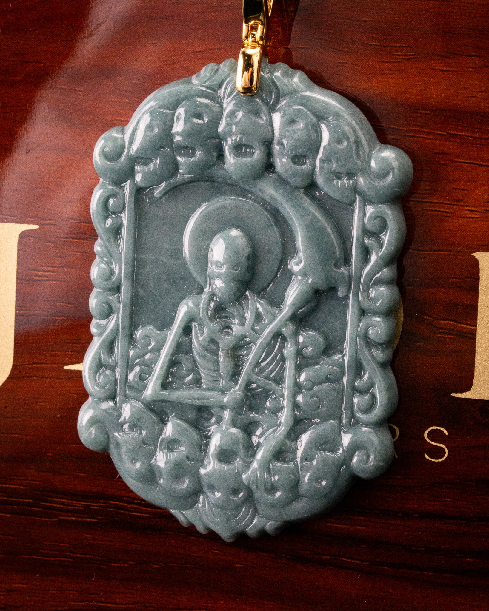 Sengzen x Jade Jewelers Collab Jade Pendant - Image 2