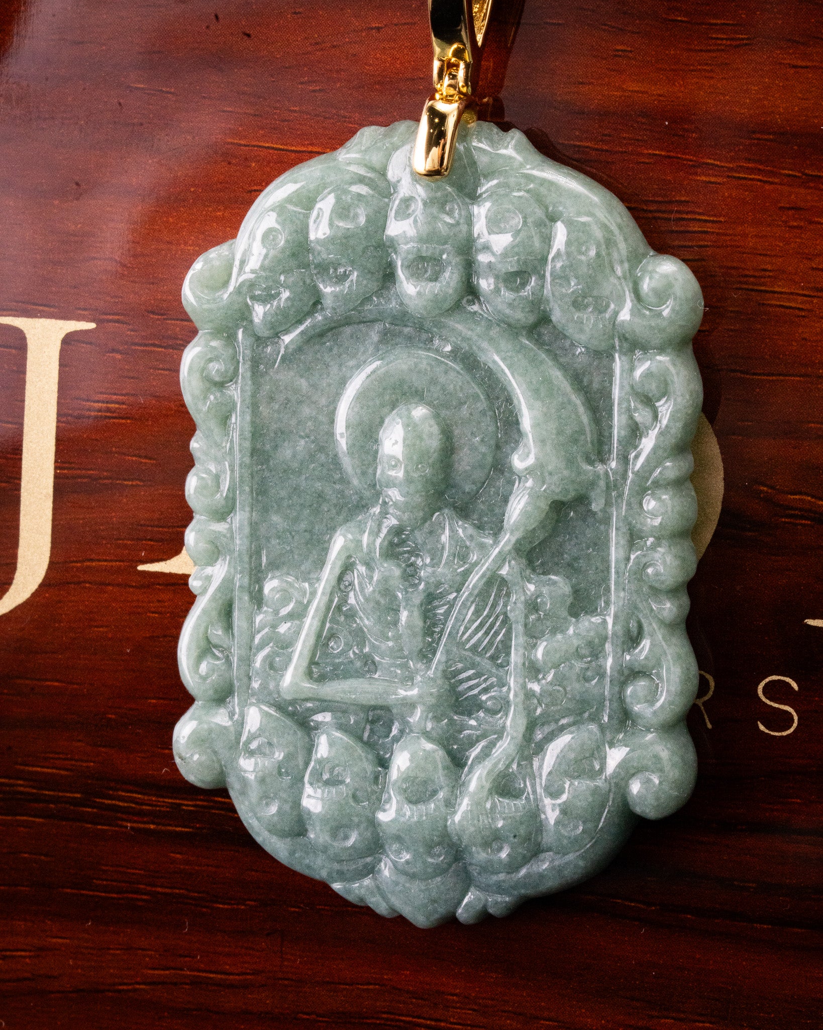 Sengzen x Jade Jewelers Collab Jade Pendant - Image 3