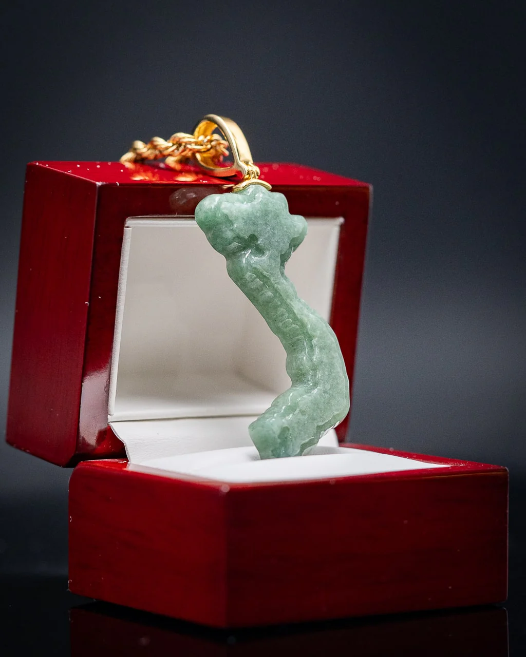 Vietnam Jade Pendant - Image 3