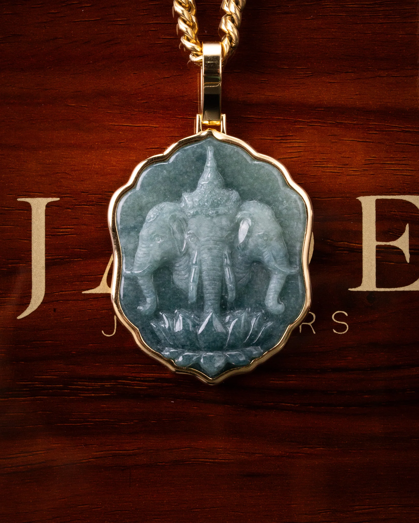Wrapped Erawan Laos Pendant - Image 3