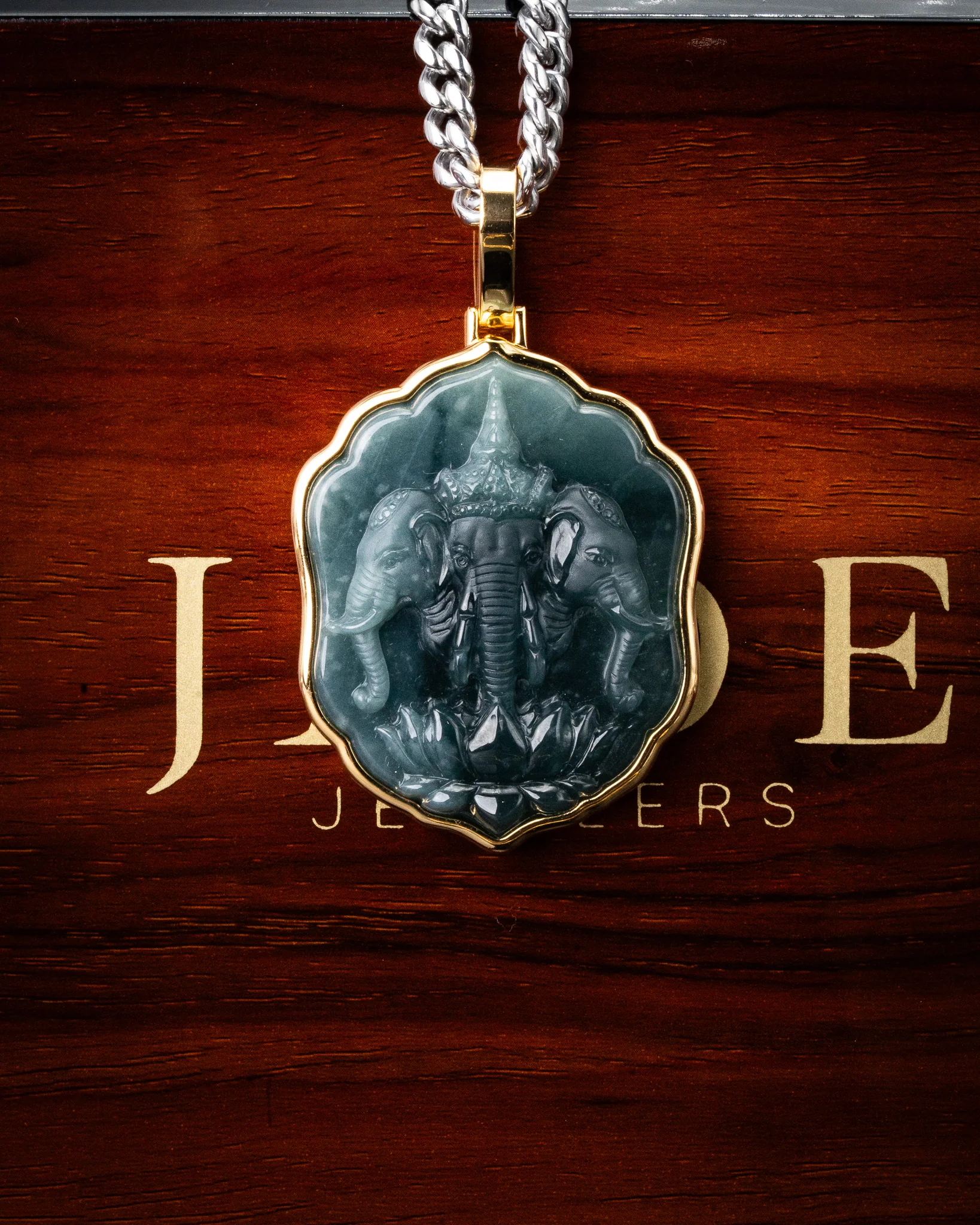 Wrapped Erawan Laos Pendant - Image 4