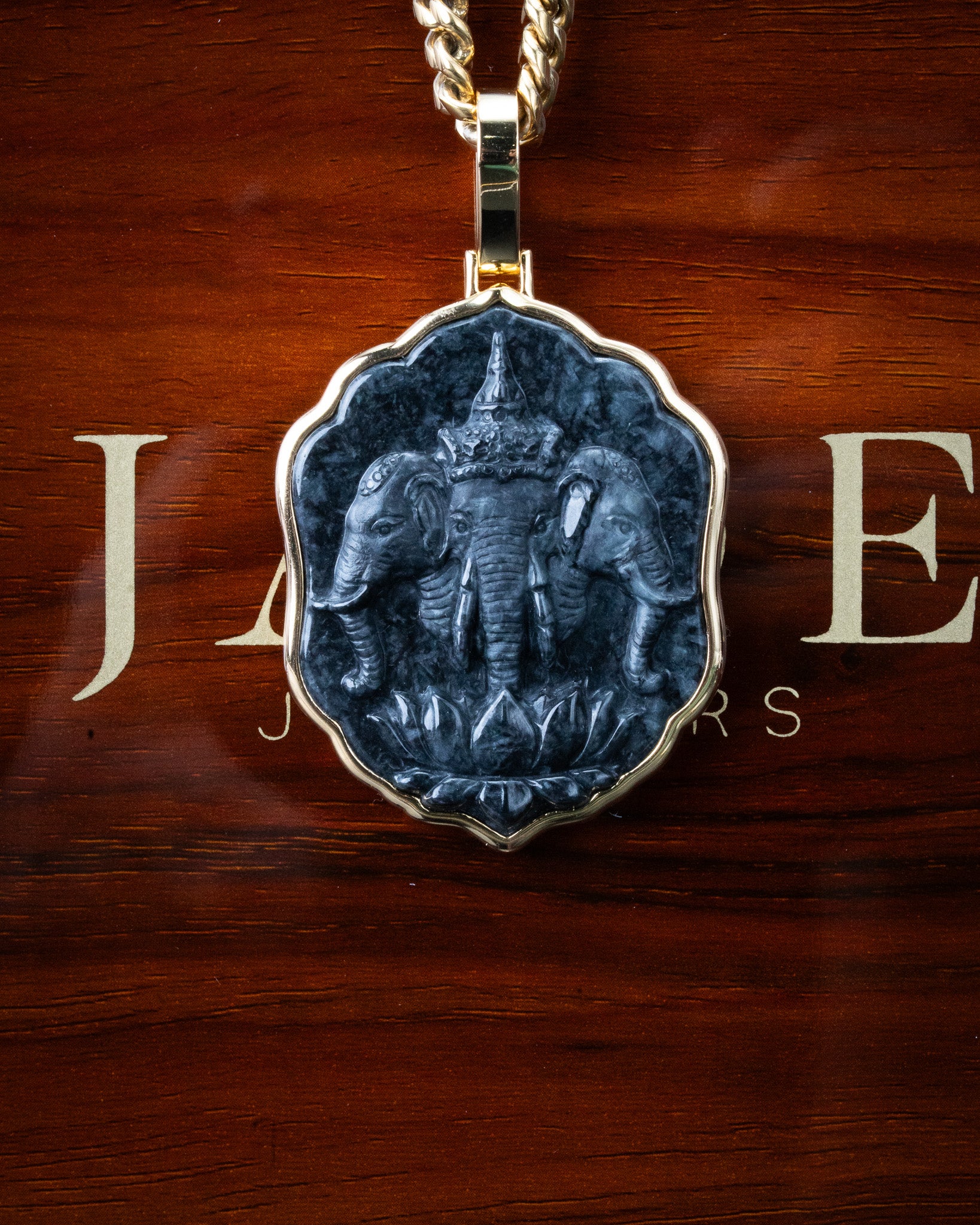 Wrapped Erawan Laos Pendant - Image 5
