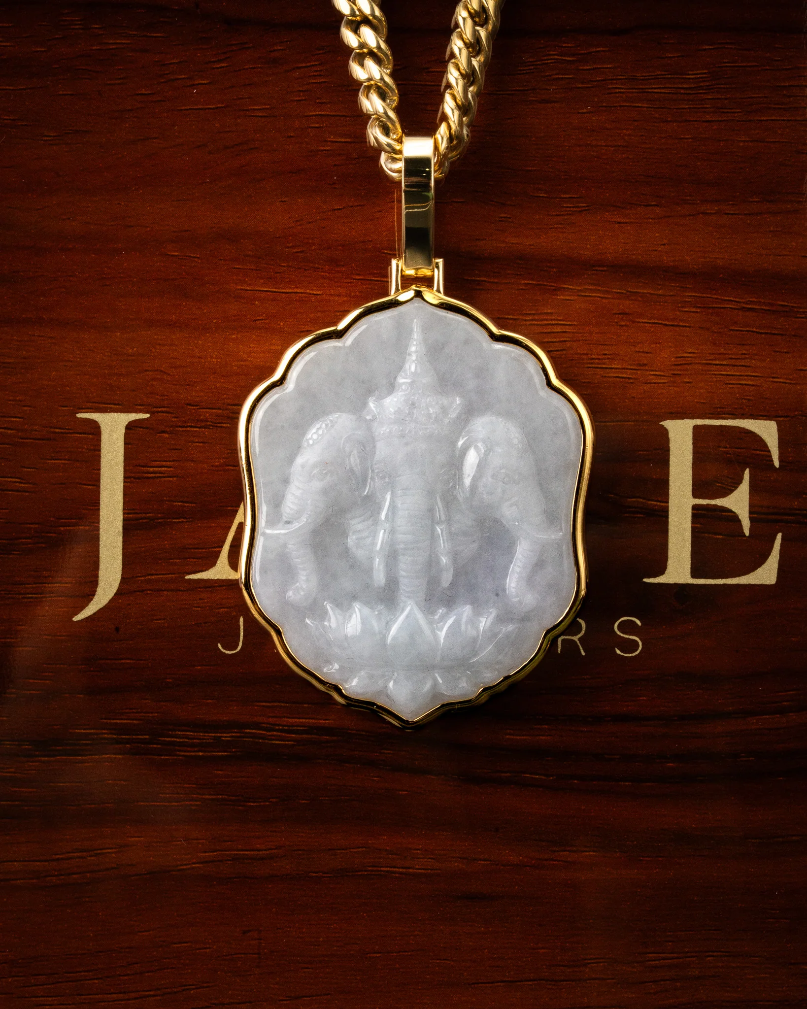 Wrapped Erawan Laos Pendant - Image 6