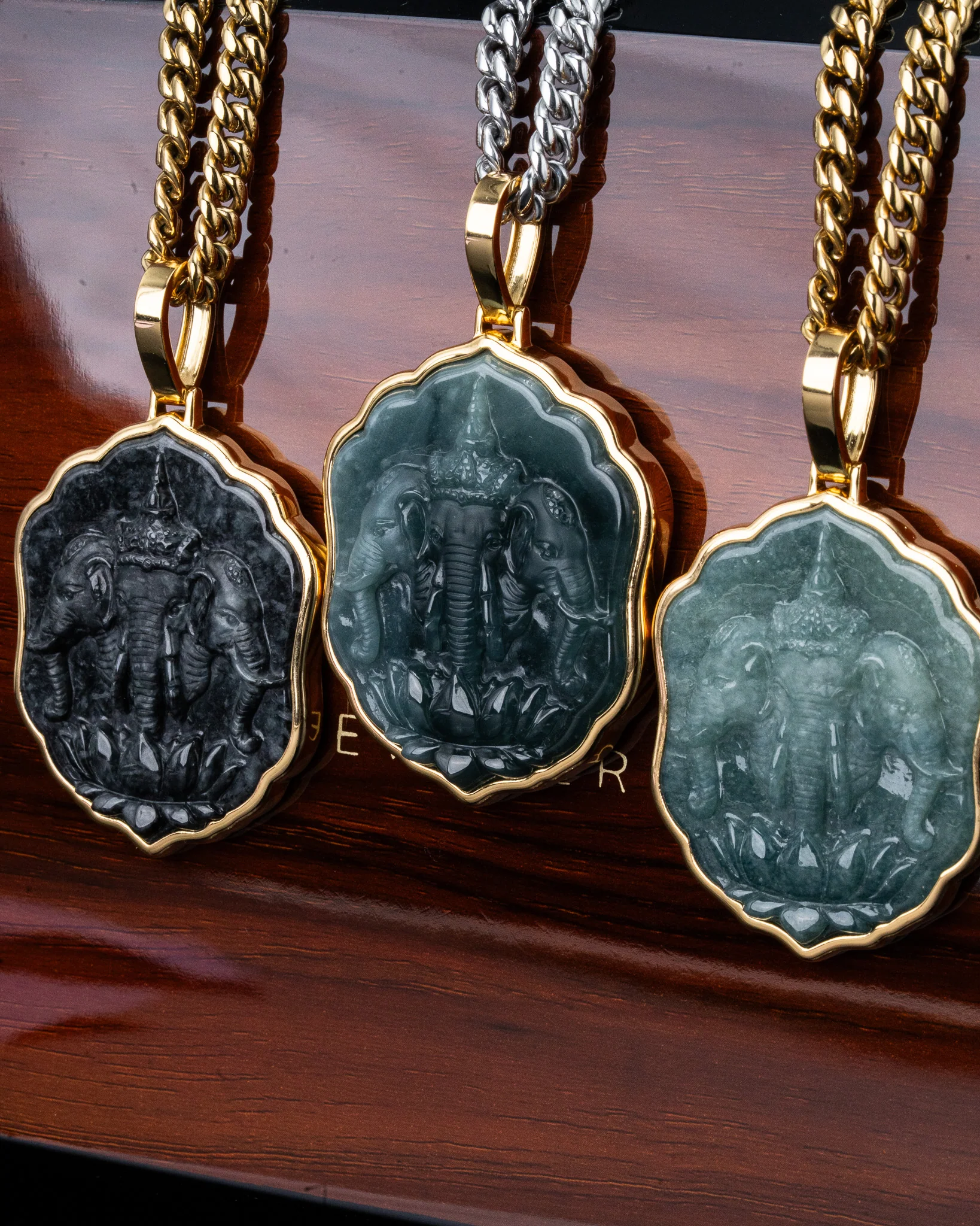 Wrapped Erawan Laos Pendant - Image 8